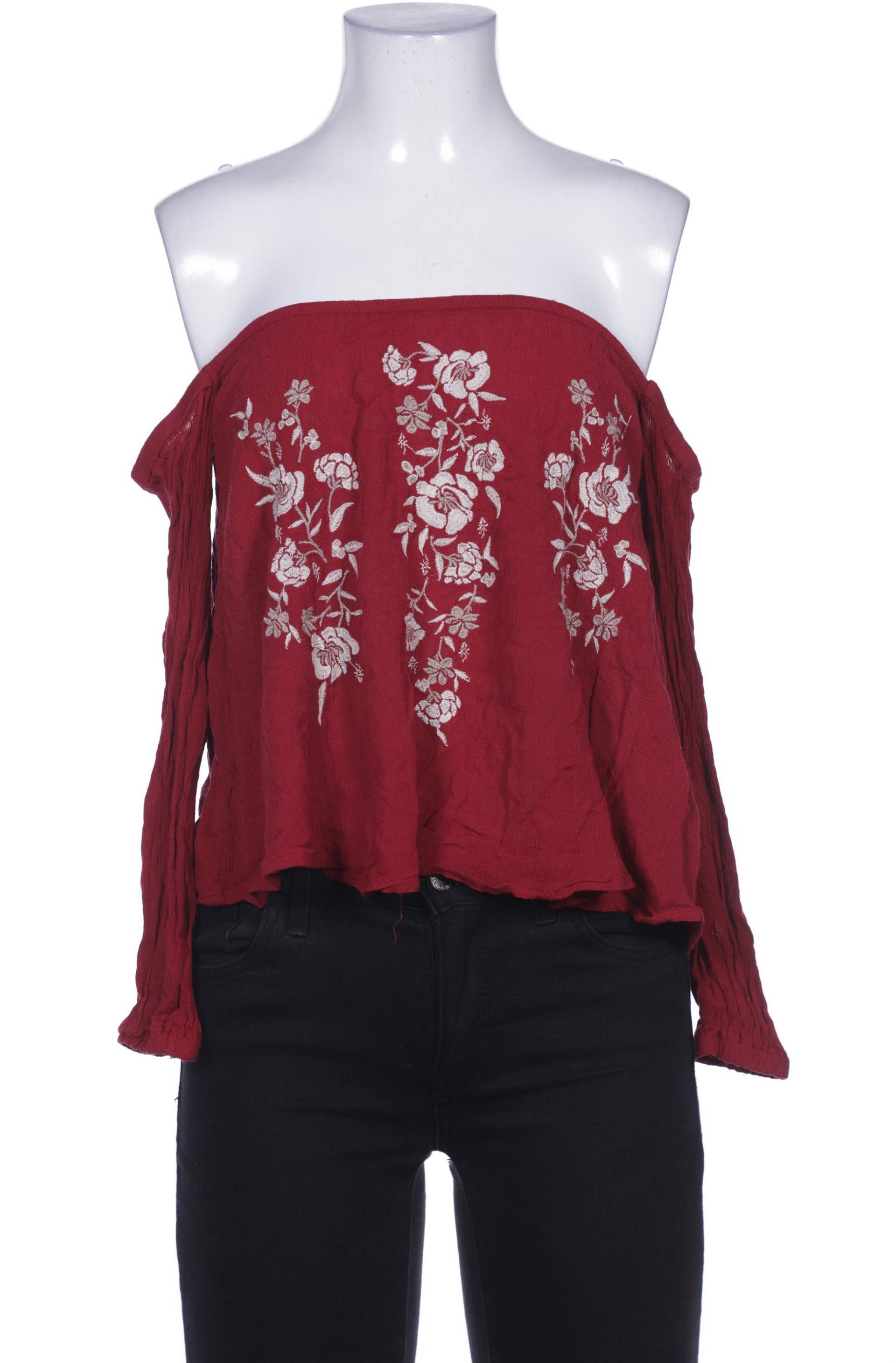 Abercrombie & Fitch Damen Bluse, rot von Abercrombie & Fitch