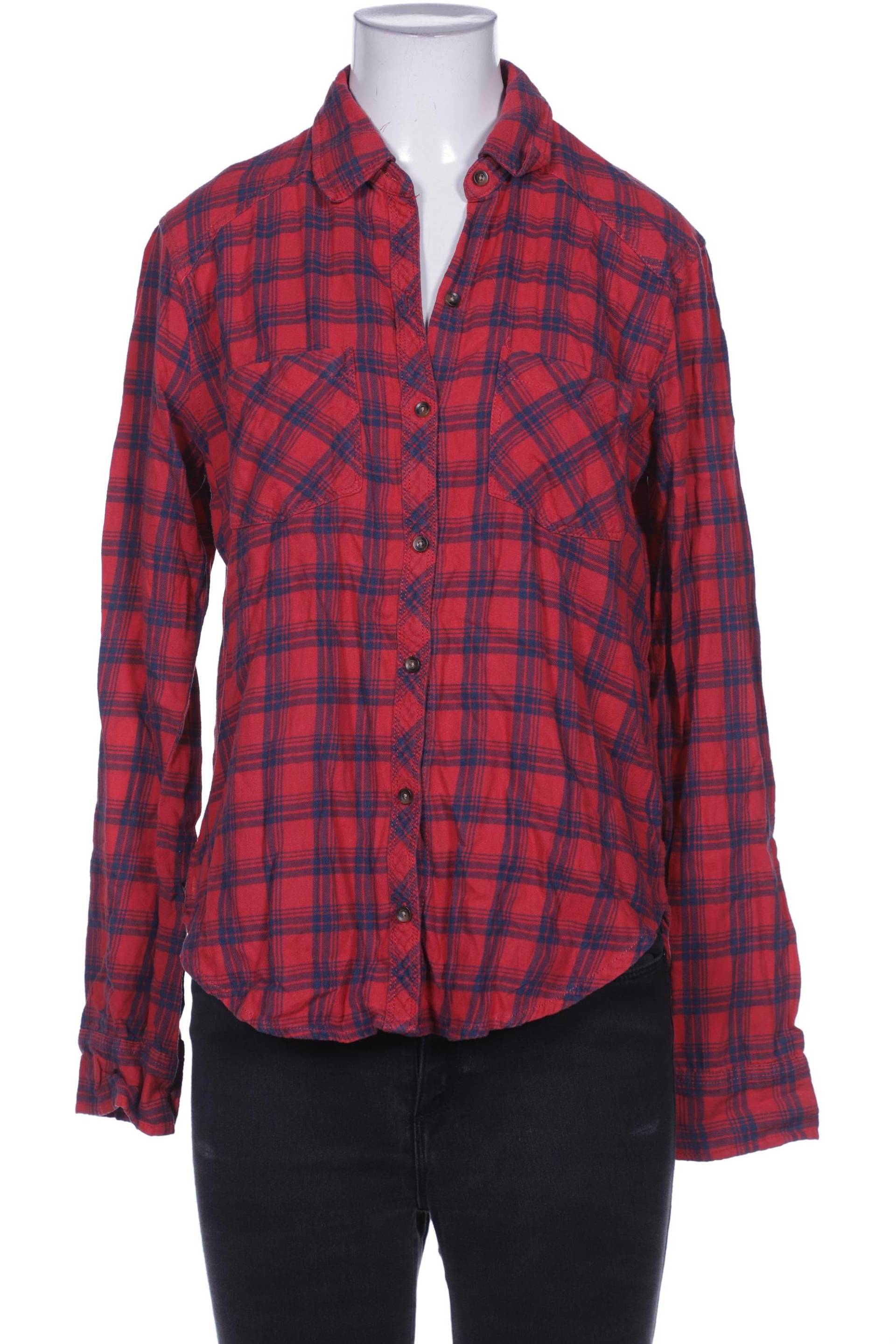 Abercrombie & Fitch Damen Bluse, rot von Abercrombie & Fitch