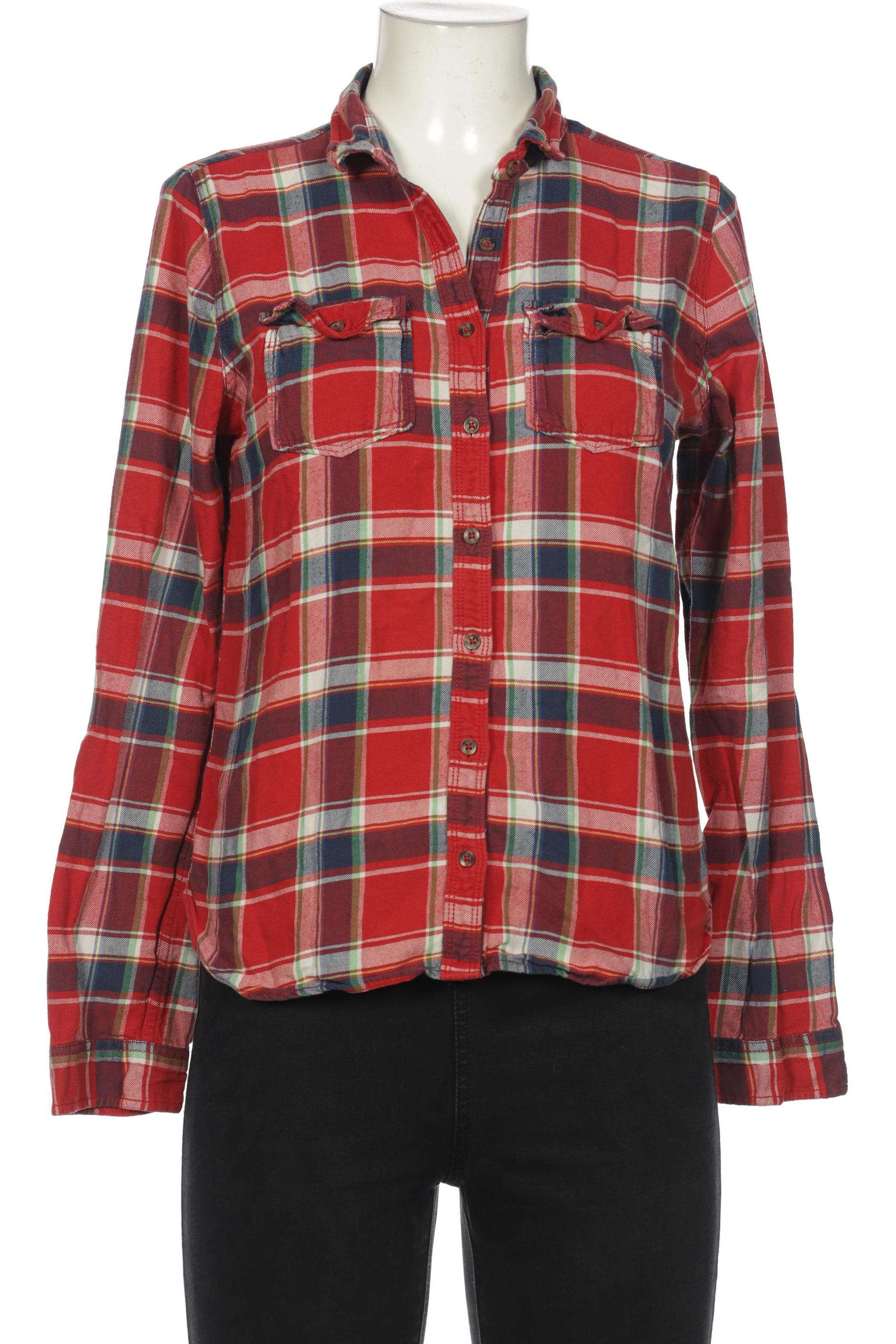 Abercrombie & Fitch Damen Bluse, rot von Abercrombie & Fitch