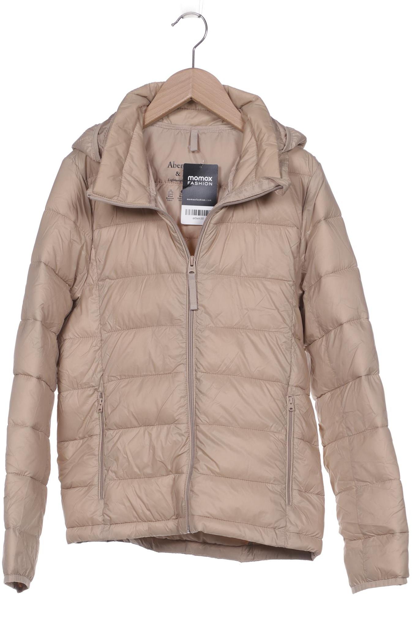 Abercrombie & Fitch Damen Jacke, beige von Abercrombie & Fitch