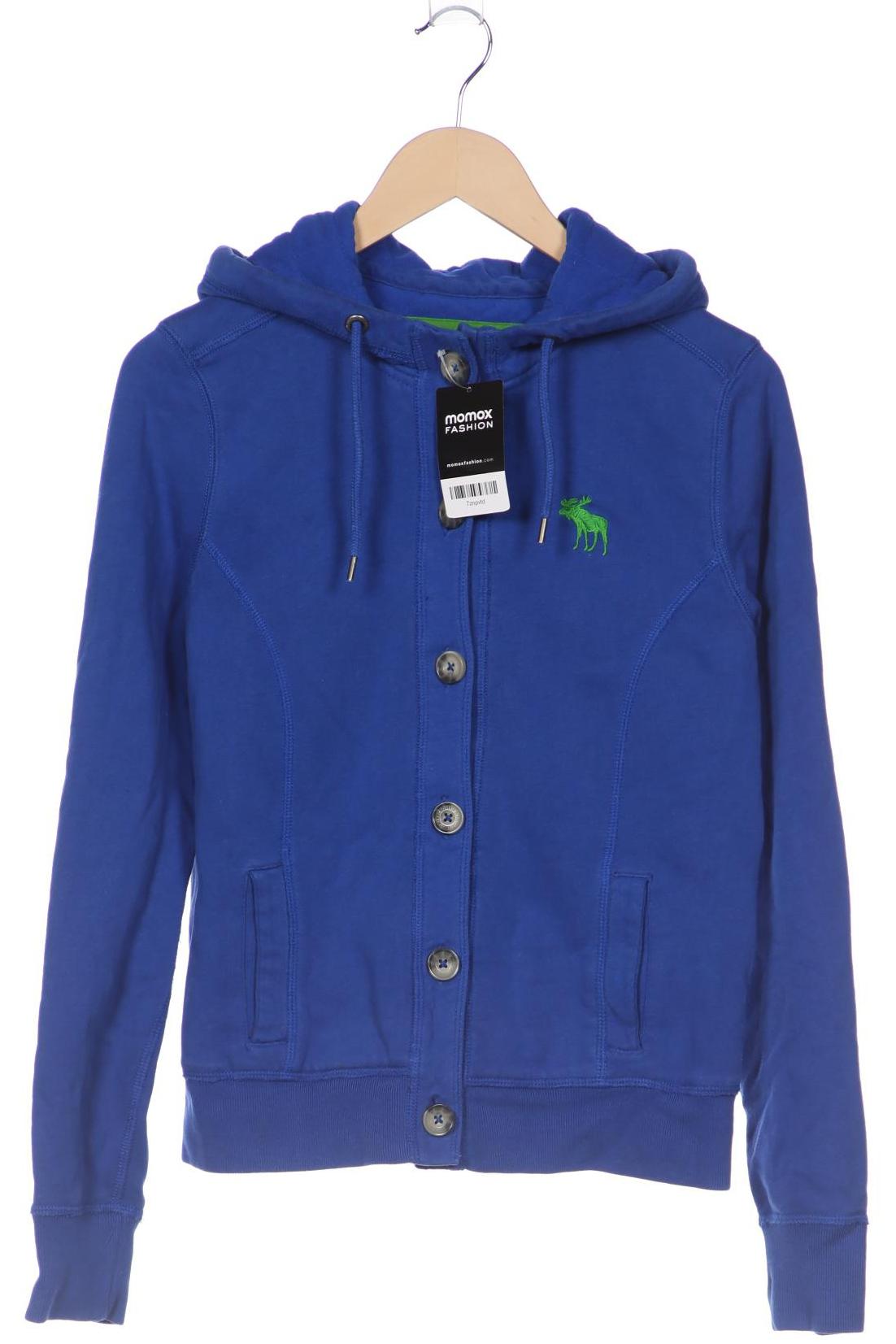 Abercrombie & Fitch Damen Jacke, blau von Abercrombie & Fitch