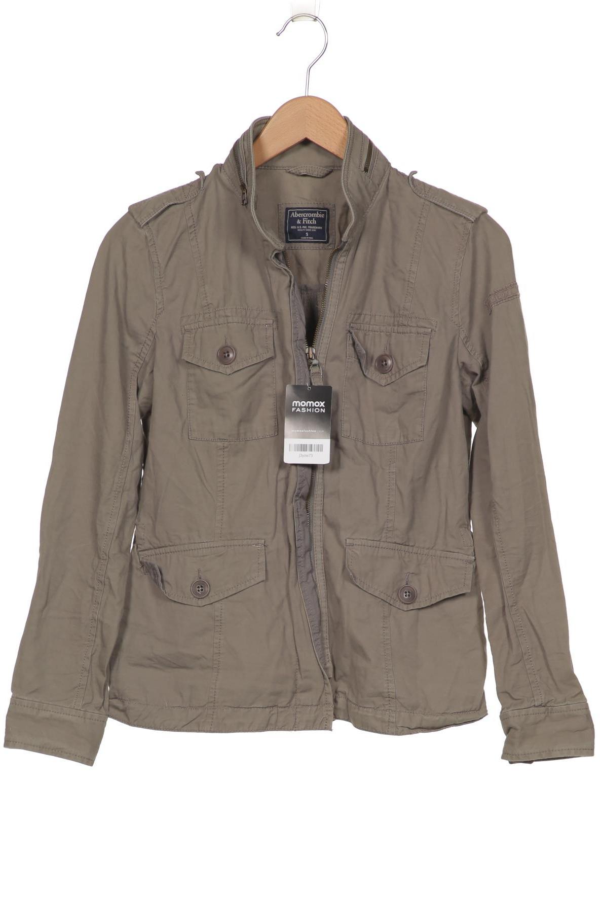 Abercrombie & Fitch Damen Jacke, grau von Abercrombie & Fitch