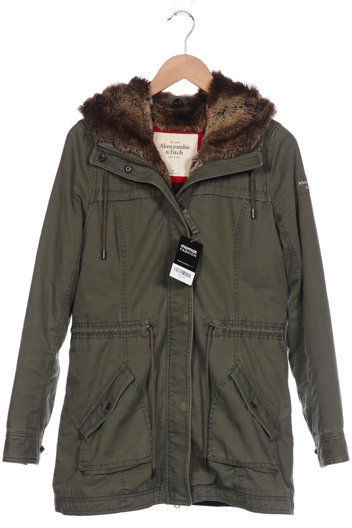 Abercrombie & Fitch Damen Jacke, grün von Abercrombie & Fitch