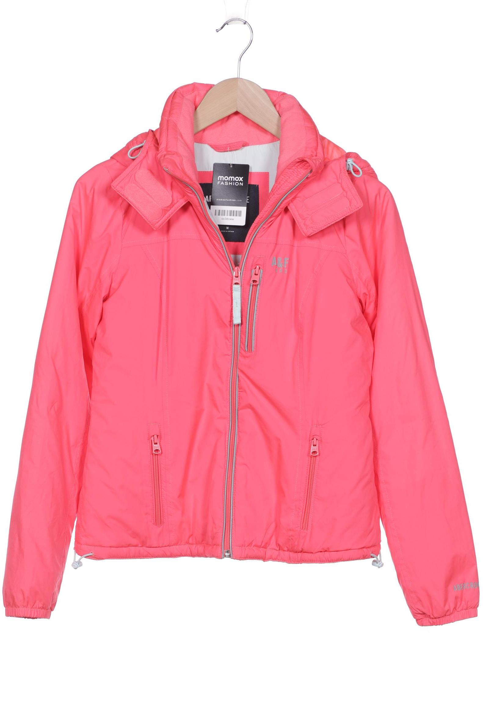 Abercrombie & Fitch Damen Jacke, pink von Abercrombie & Fitch