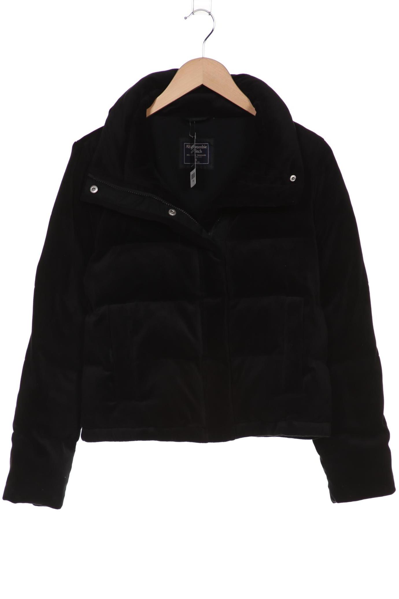 Abercrombie & Fitch Damen Jacke, schwarz von Abercrombie & Fitch