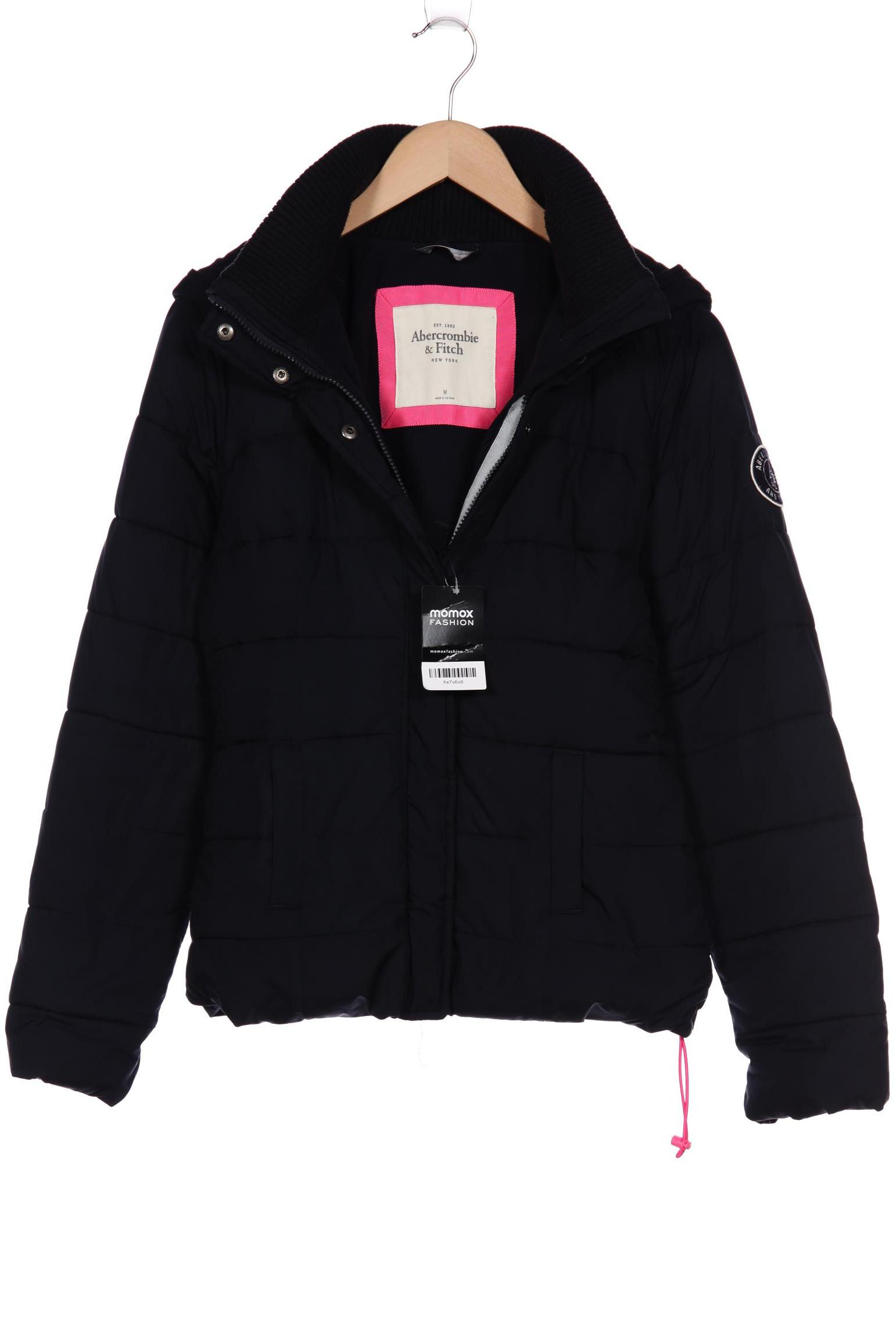 Abercrombie & Fitch Damen Jacke, schwarz von Abercrombie & Fitch