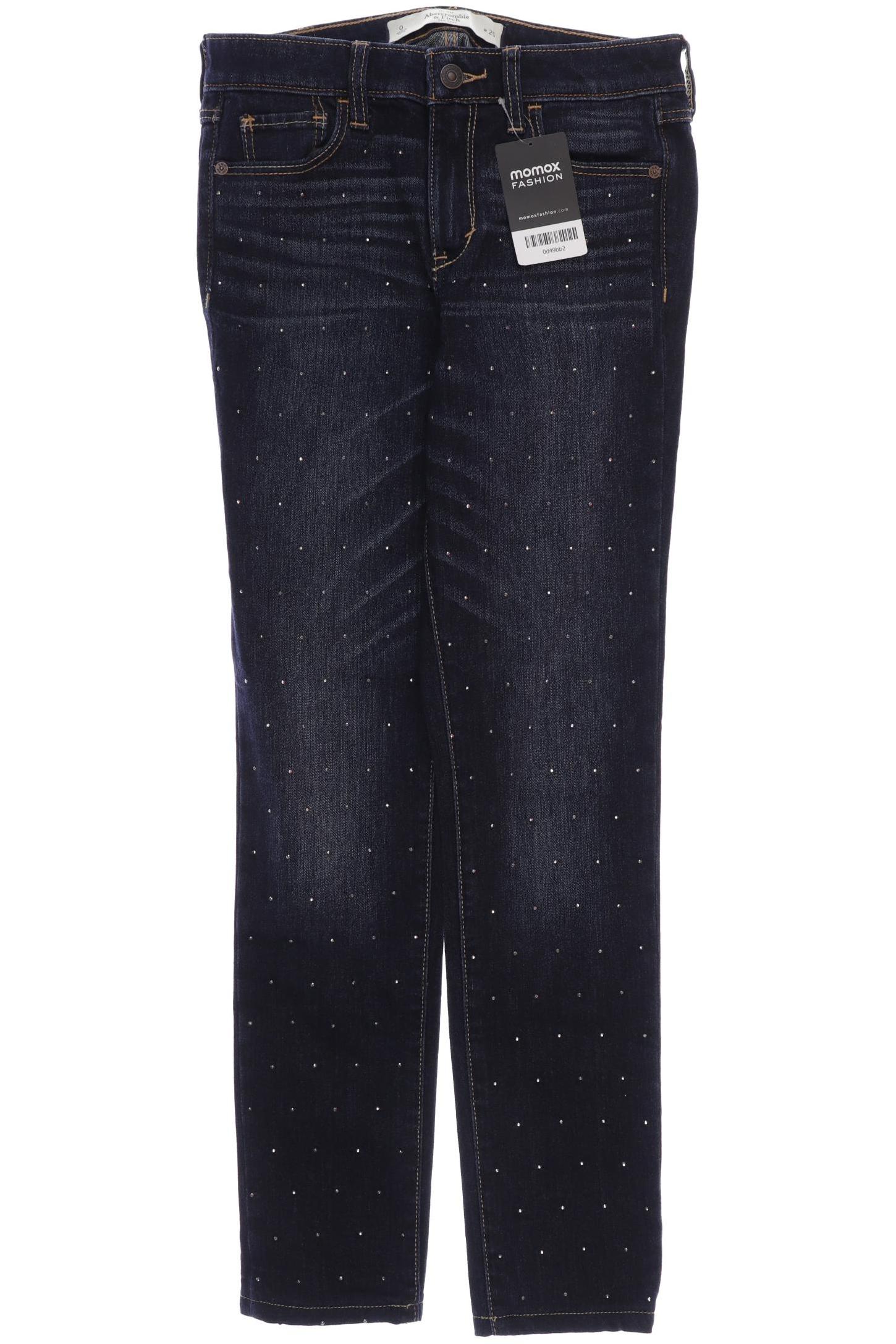 Abercrombie & Fitch Damen Jeans, marineblau von Abercrombie & Fitch