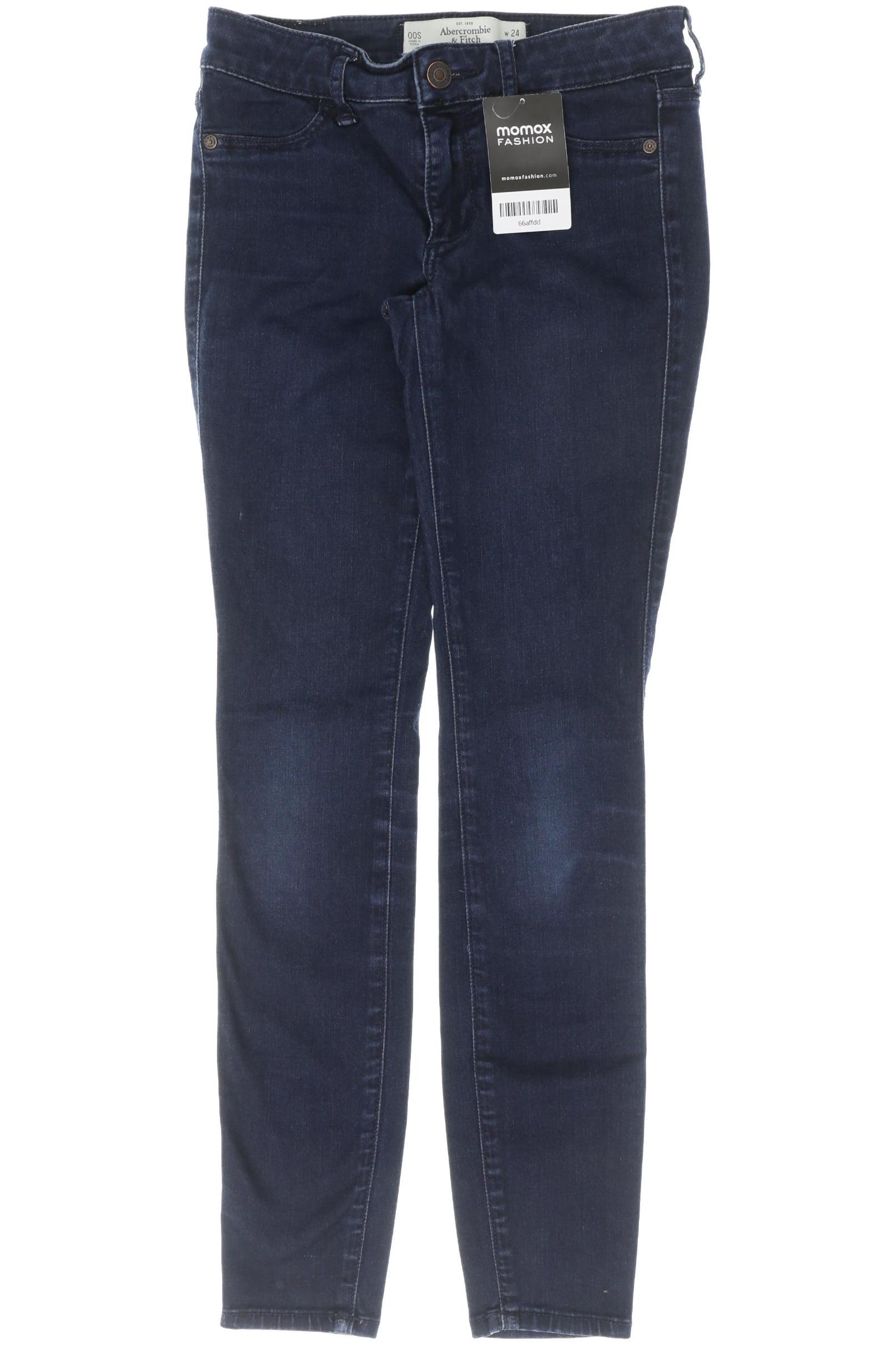 Abercrombie & Fitch Damen Jeans, blau von Abercrombie & Fitch