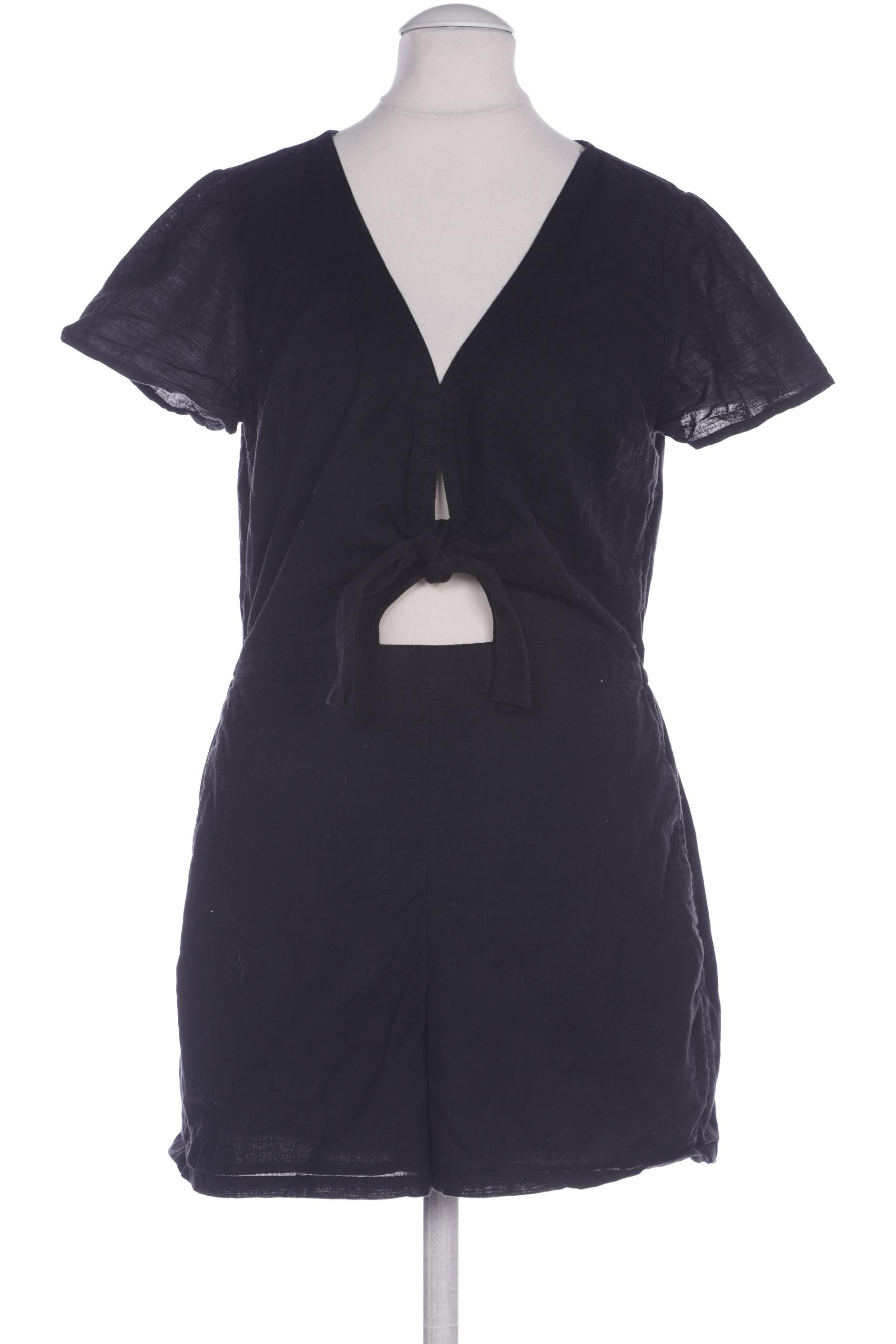 Abercrombie & Fitch Damen Jumpsuit/Overall, schwarz von Abercrombie & Fitch
