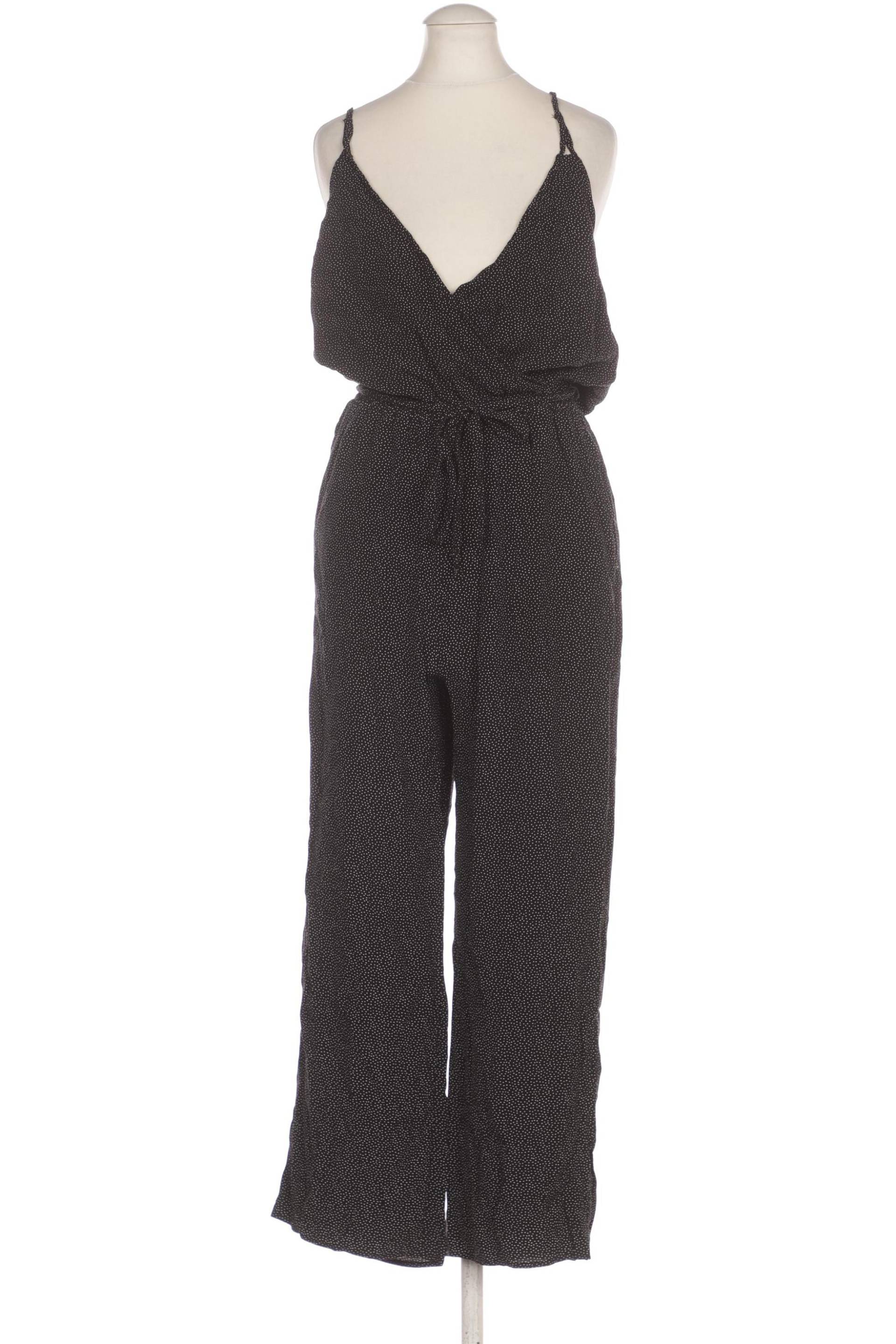 Abercrombie & Fitch Damen Jumpsuit/Overall, schwarz von Abercrombie & Fitch