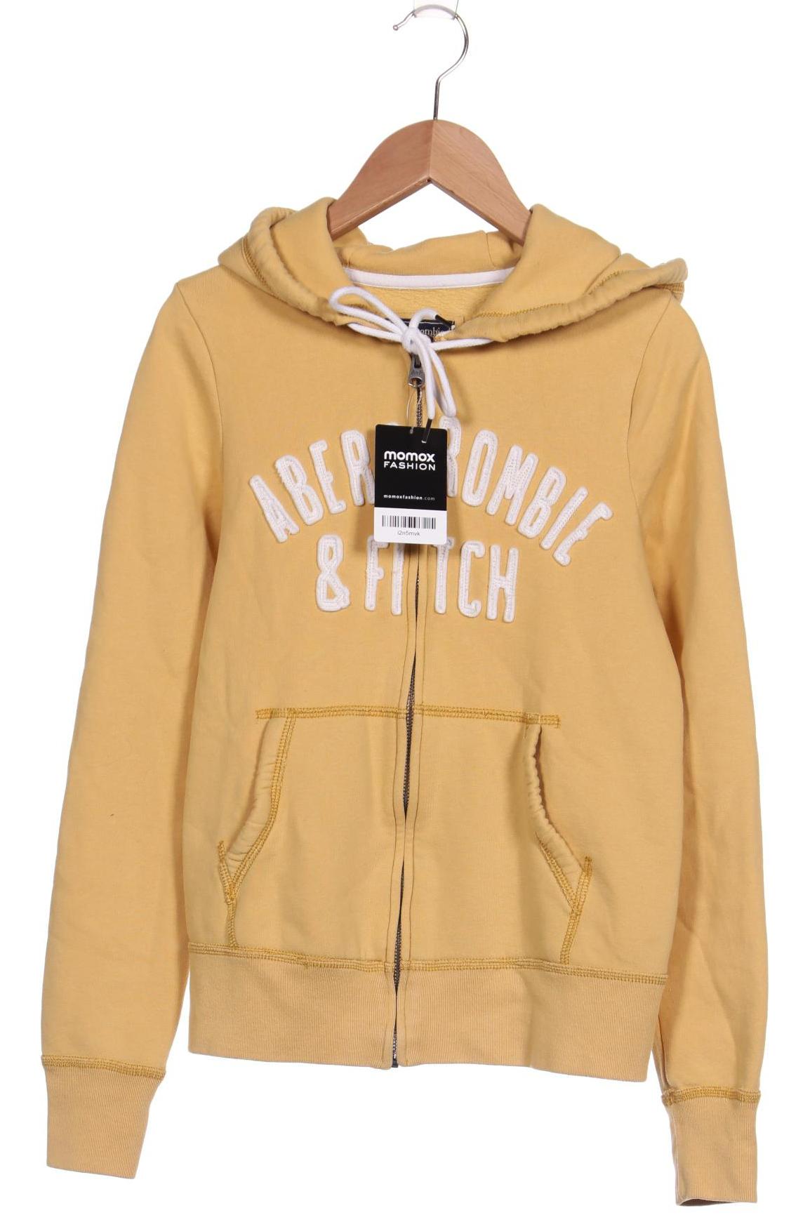 Abercrombie & Fitch Damen Kapuzenpullover, gelb von Abercrombie & Fitch