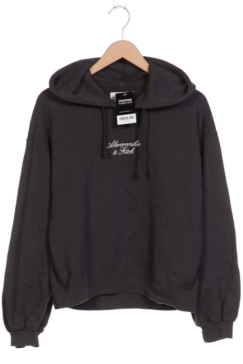 Abercrombie & Fitch Damen Kapuzenpullover, grau von Abercrombie & Fitch