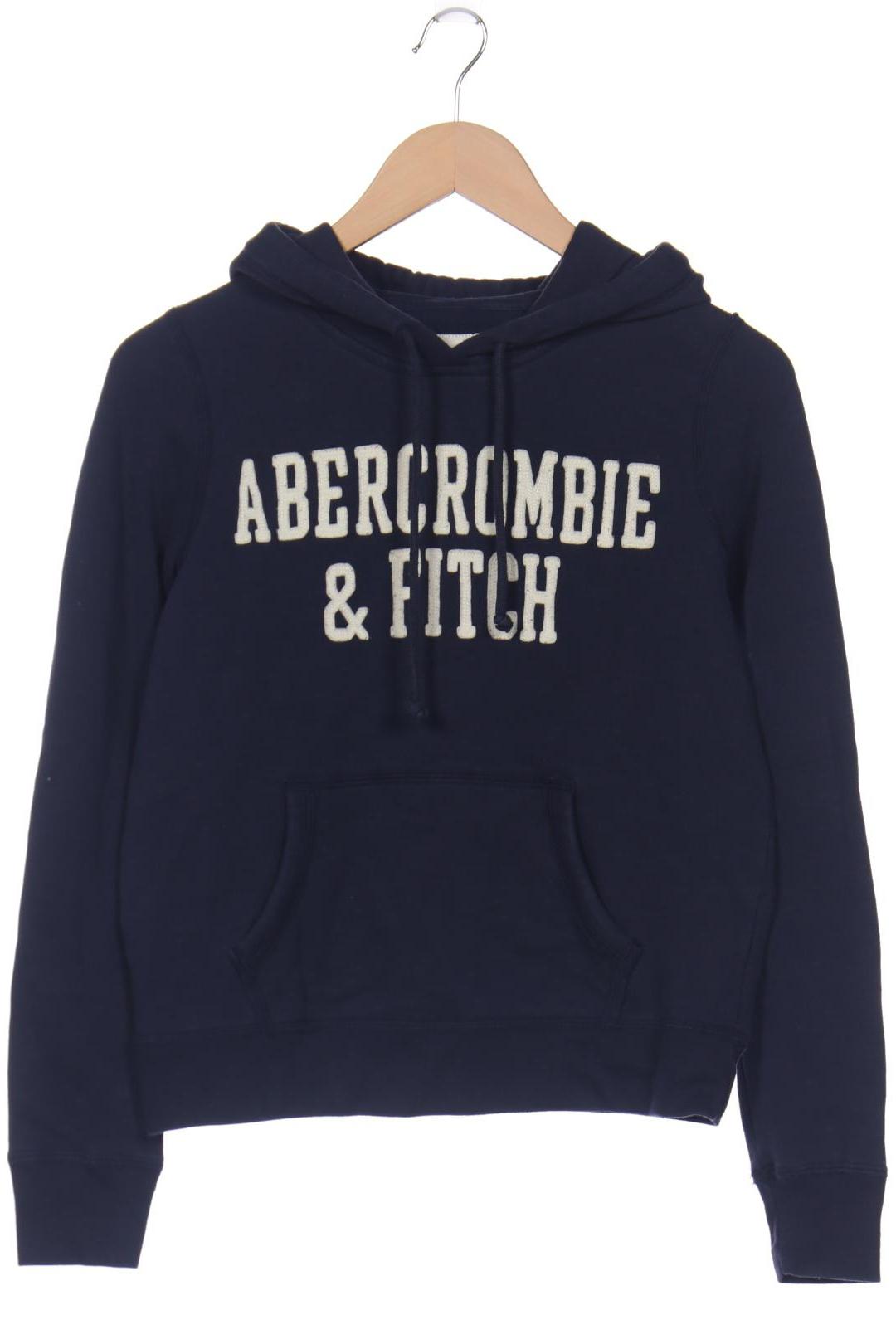 Abercrombie & Fitch Damen Kapuzenpullover, marineblau von Abercrombie & Fitch