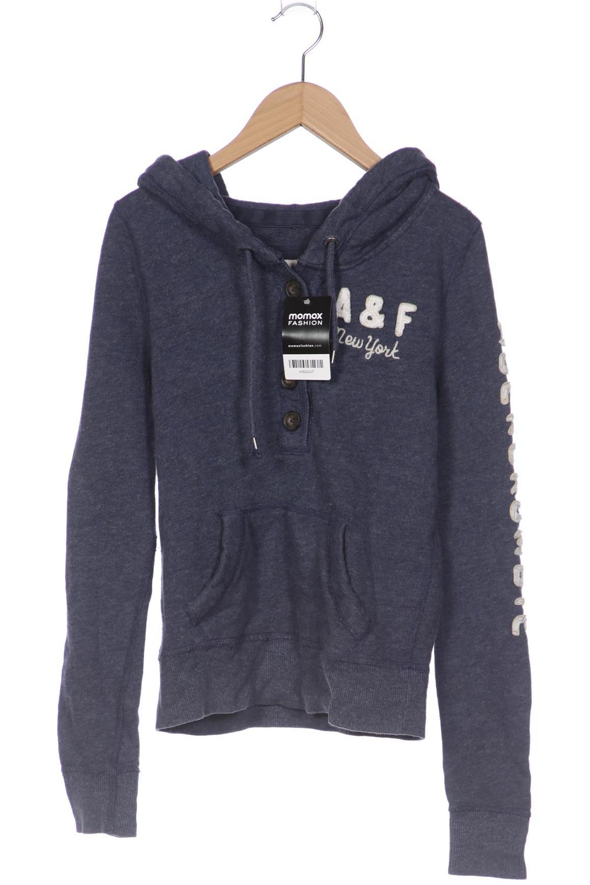 Abercrombie & Fitch Damen Kapuzenpullover, marineblau von Abercrombie & Fitch