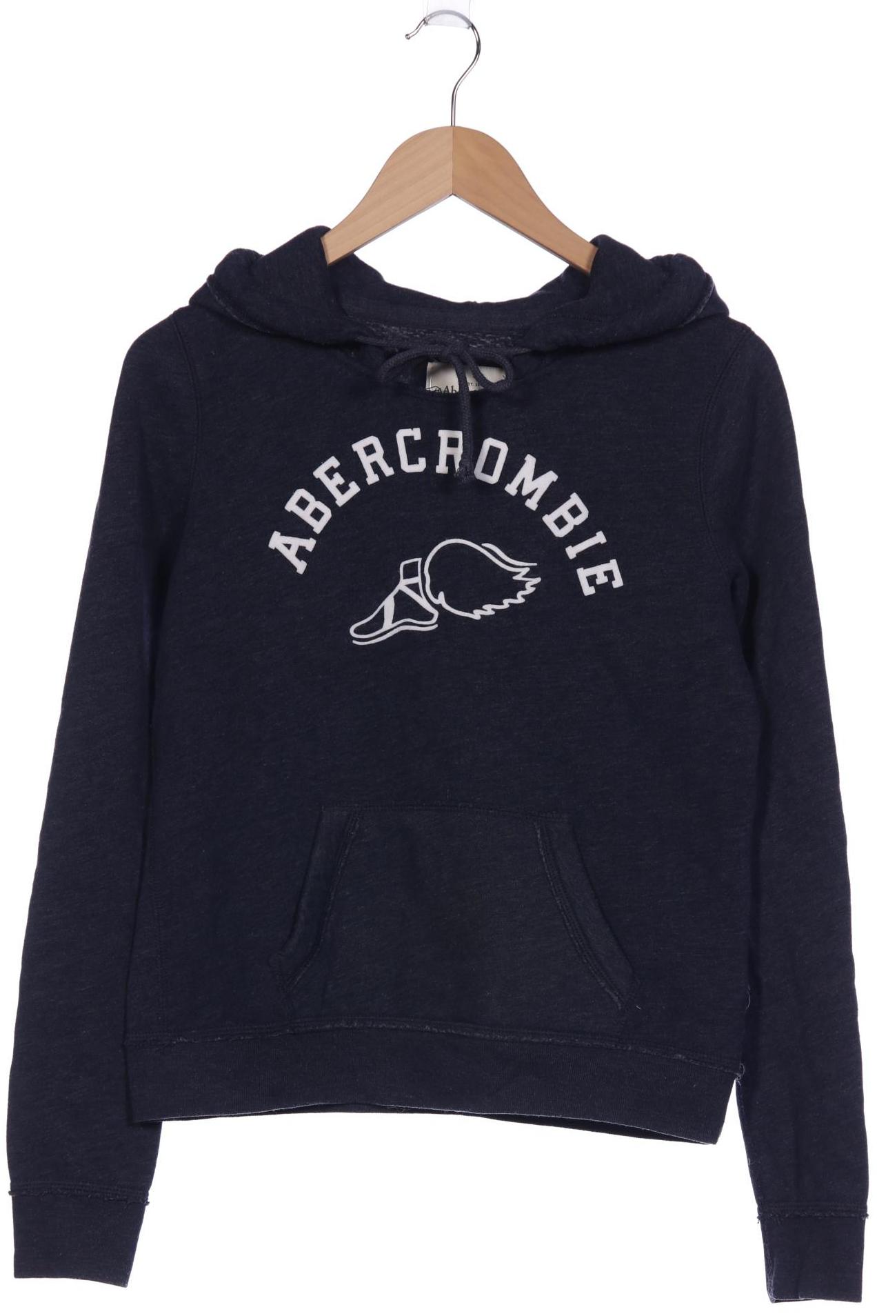 Abercrombie & Fitch Damen Kapuzenpullover, marineblau von Abercrombie & Fitch