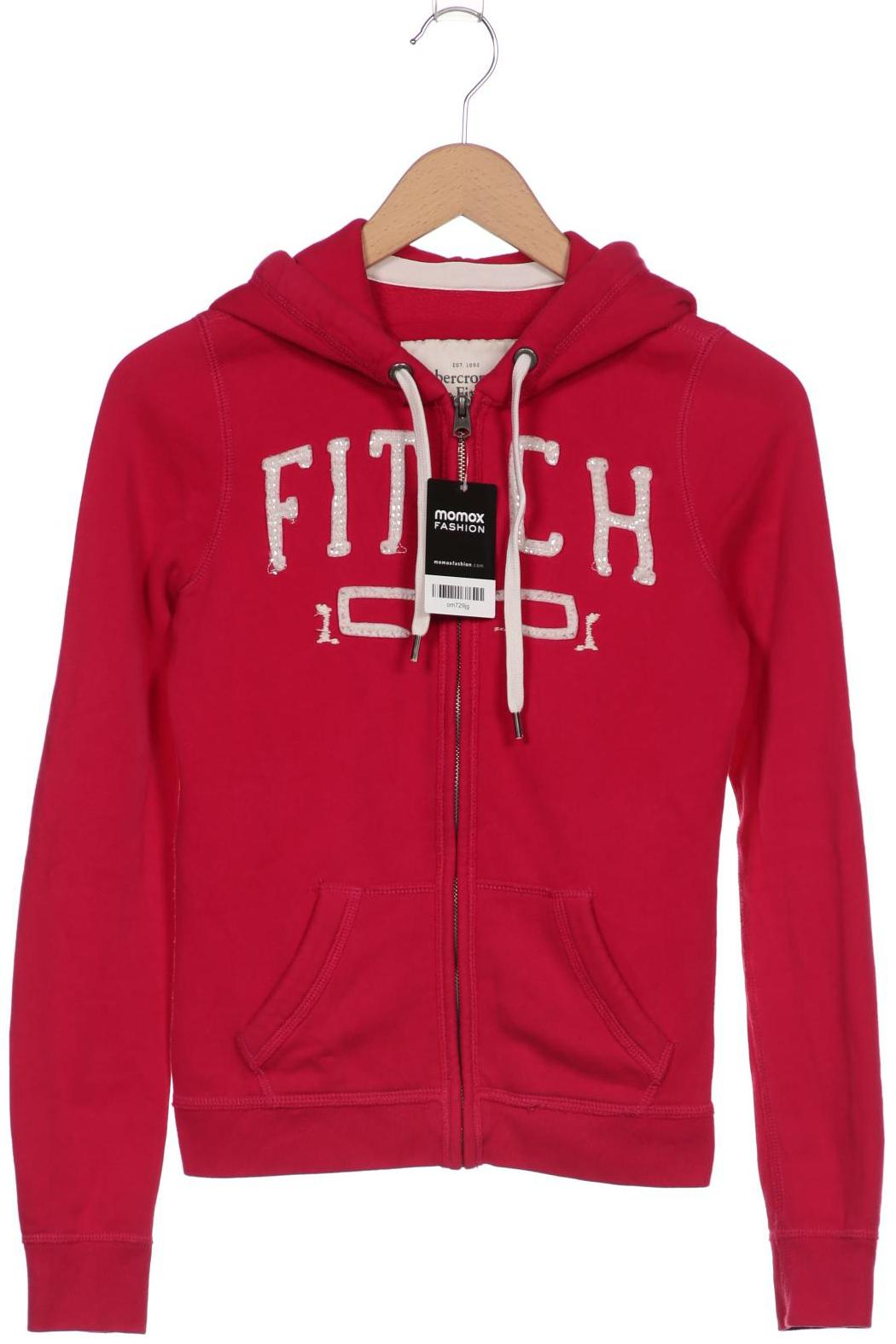 Abercrombie & Fitch Damen Kapuzenpullover, pink von Abercrombie & Fitch