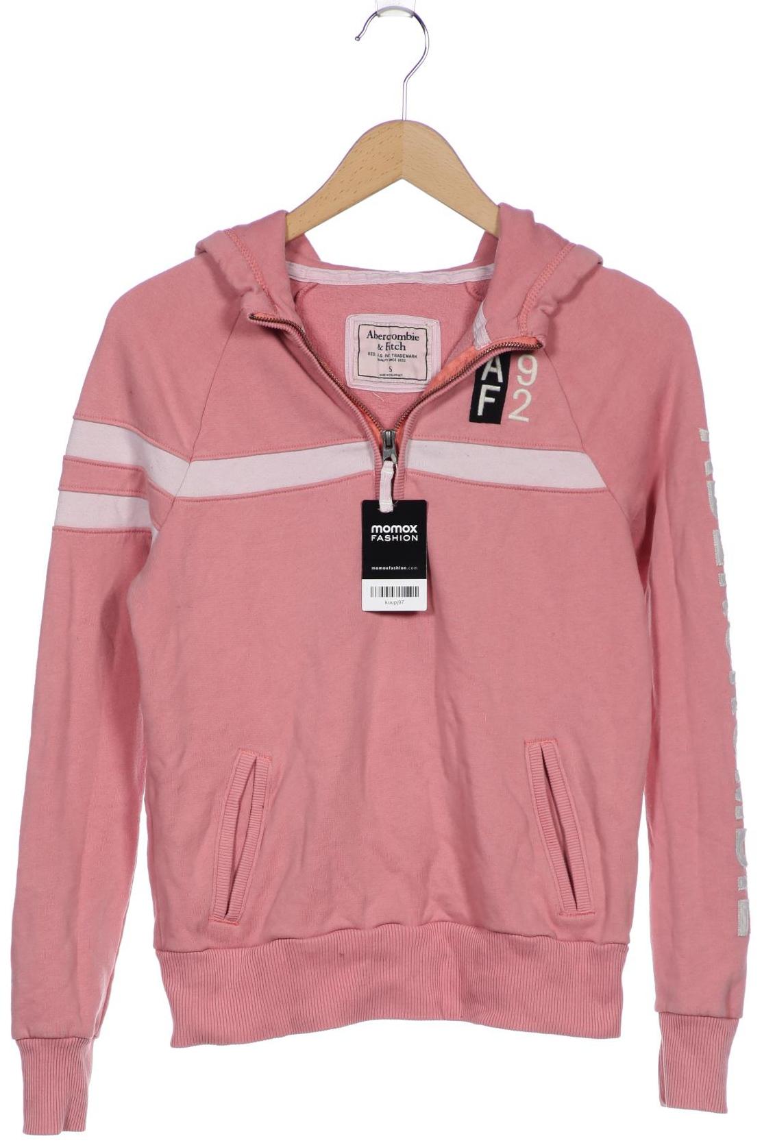 Abercrombie & Fitch Damen Kapuzenpullover, pink von Abercrombie & Fitch