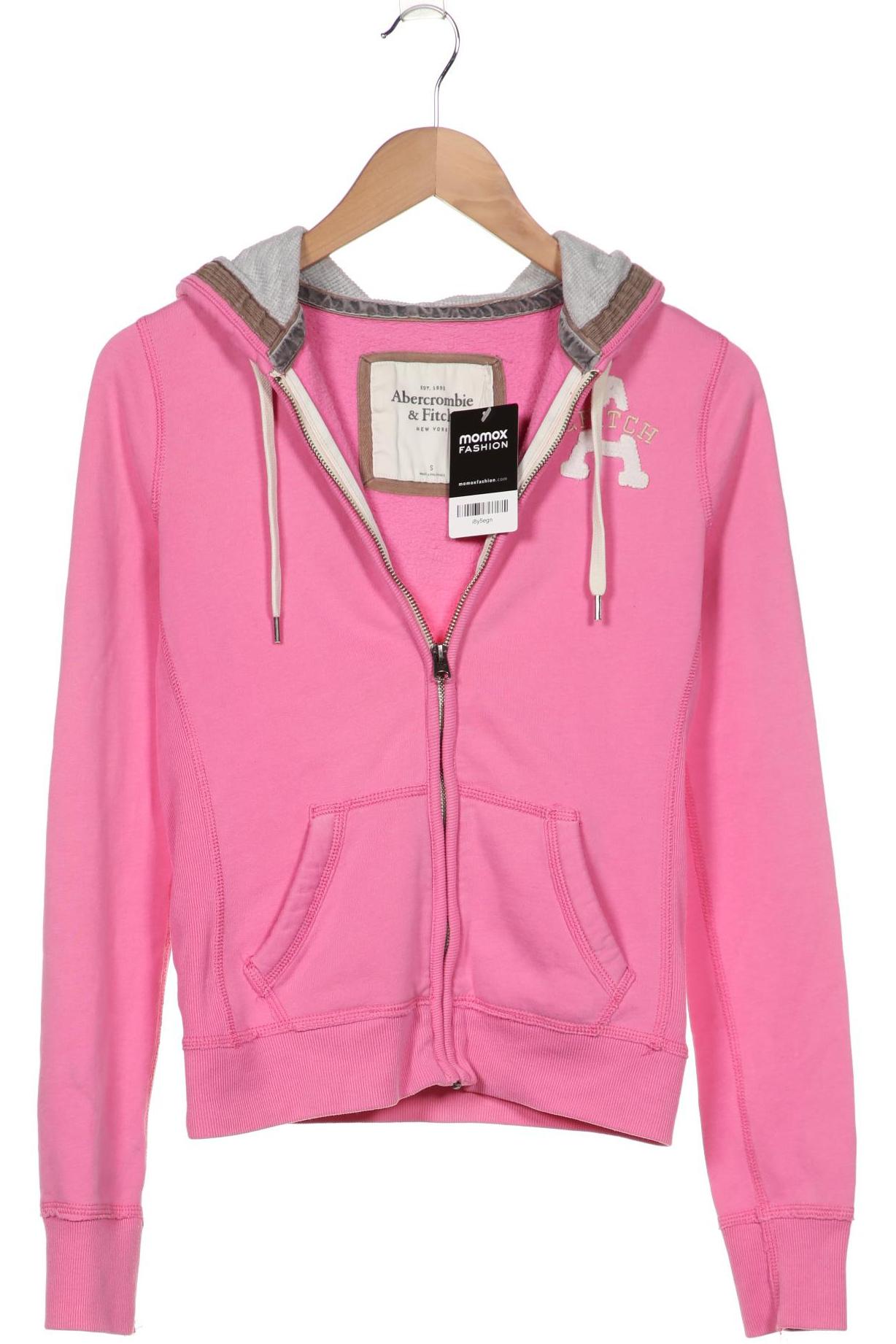 Abercrombie & Fitch Damen Kapuzenpullover, pink, Gr. 36 von Abercrombie & Fitch