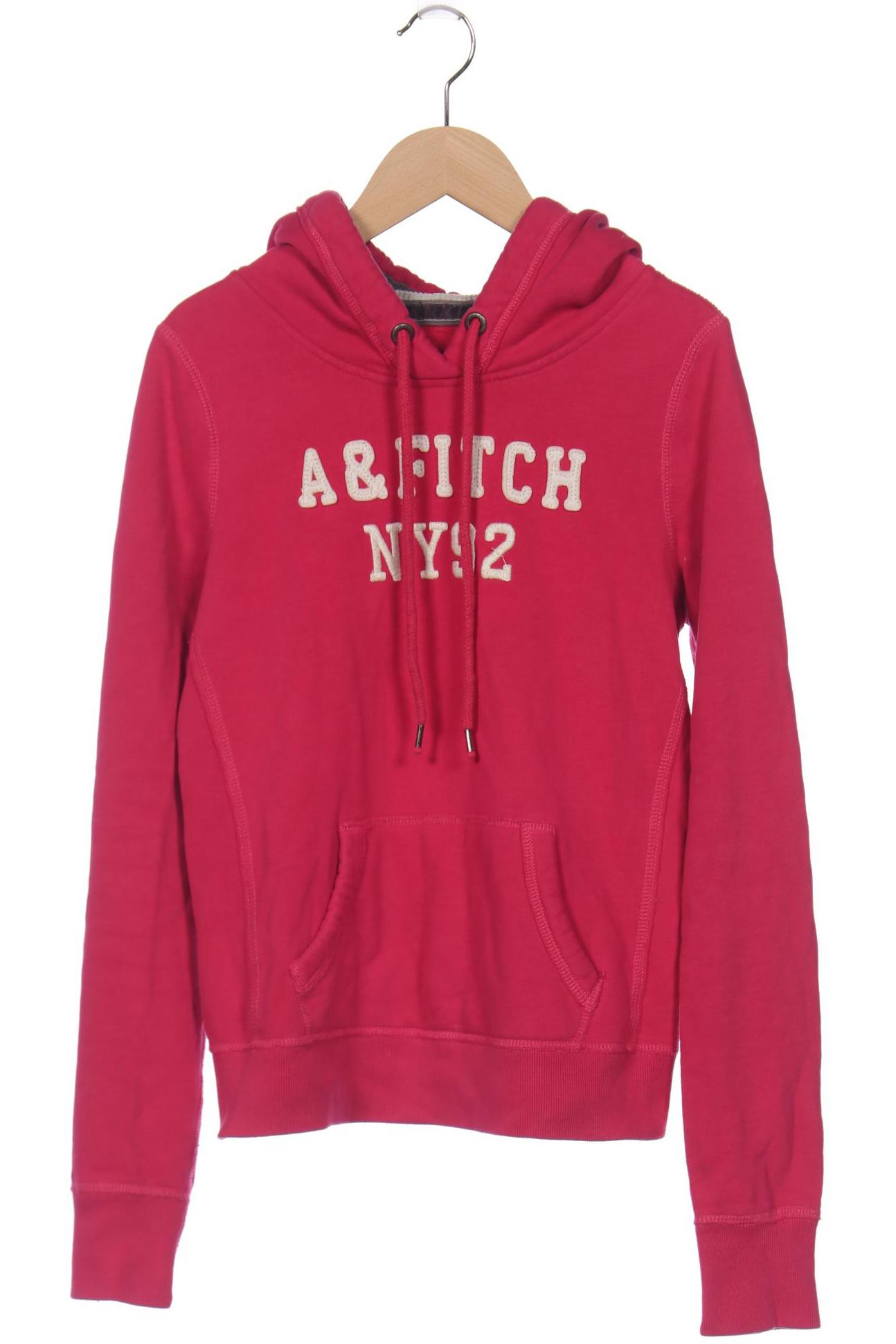 Abercrombie & Fitch Damen Kapuzenpullover, pink, Gr. 36 von Abercrombie & Fitch