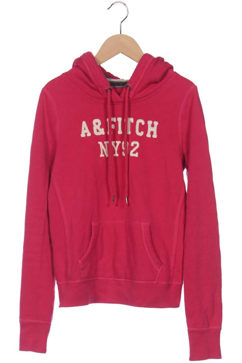 Abercrombie & Fitch Damen Kapuzenpullover, pink von Abercrombie & Fitch