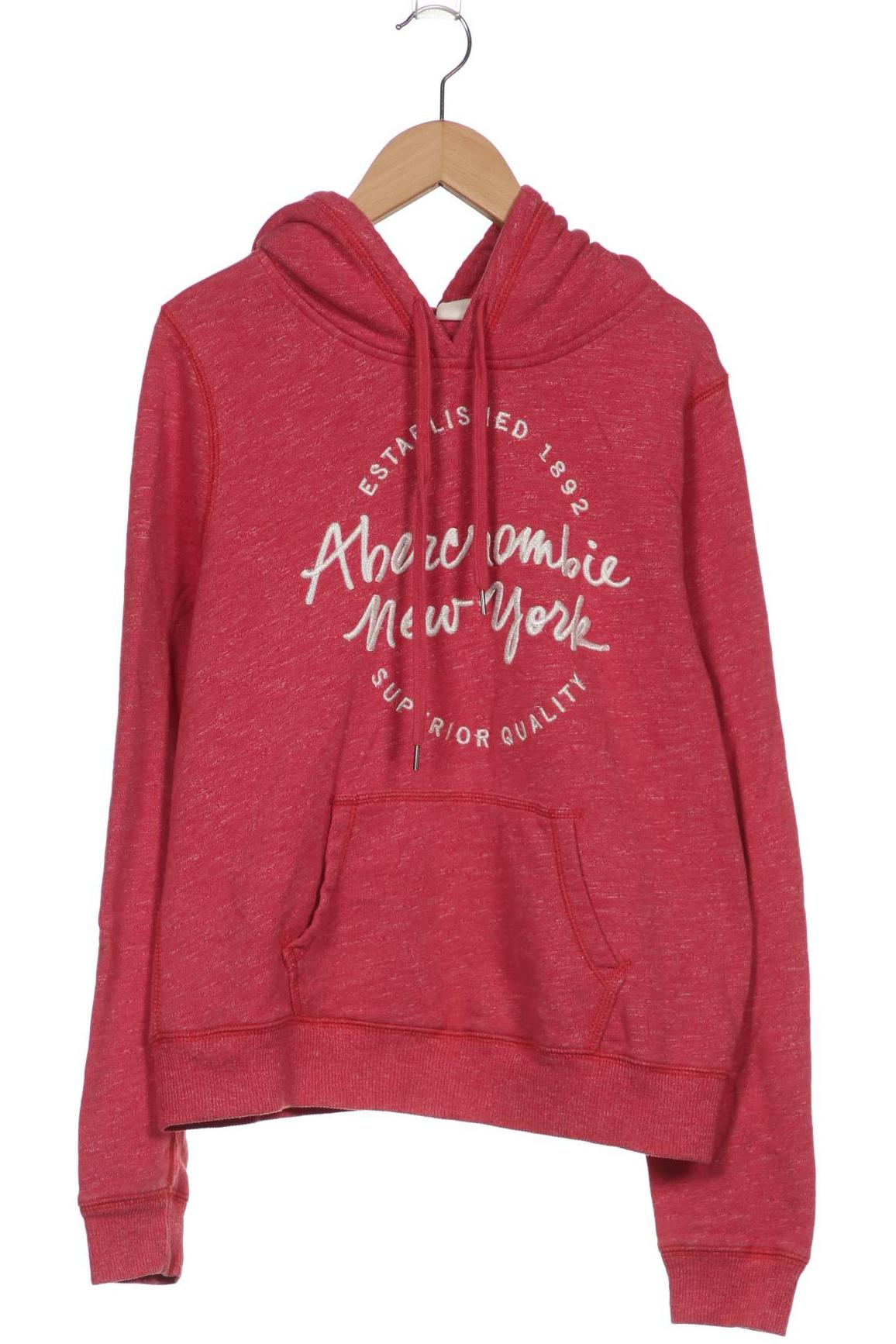 Abercrombie & Fitch Damen Kapuzenpullover, pink von Abercrombie & Fitch