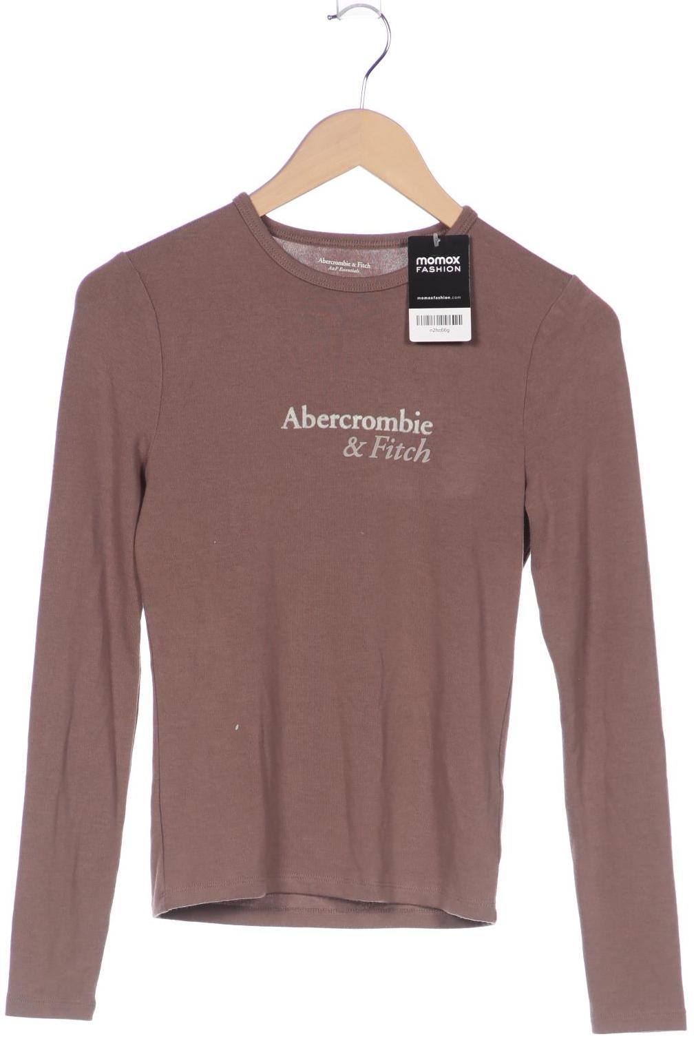 Abercrombie & Fitch Damen Langarmshirt, braun von Abercrombie & Fitch