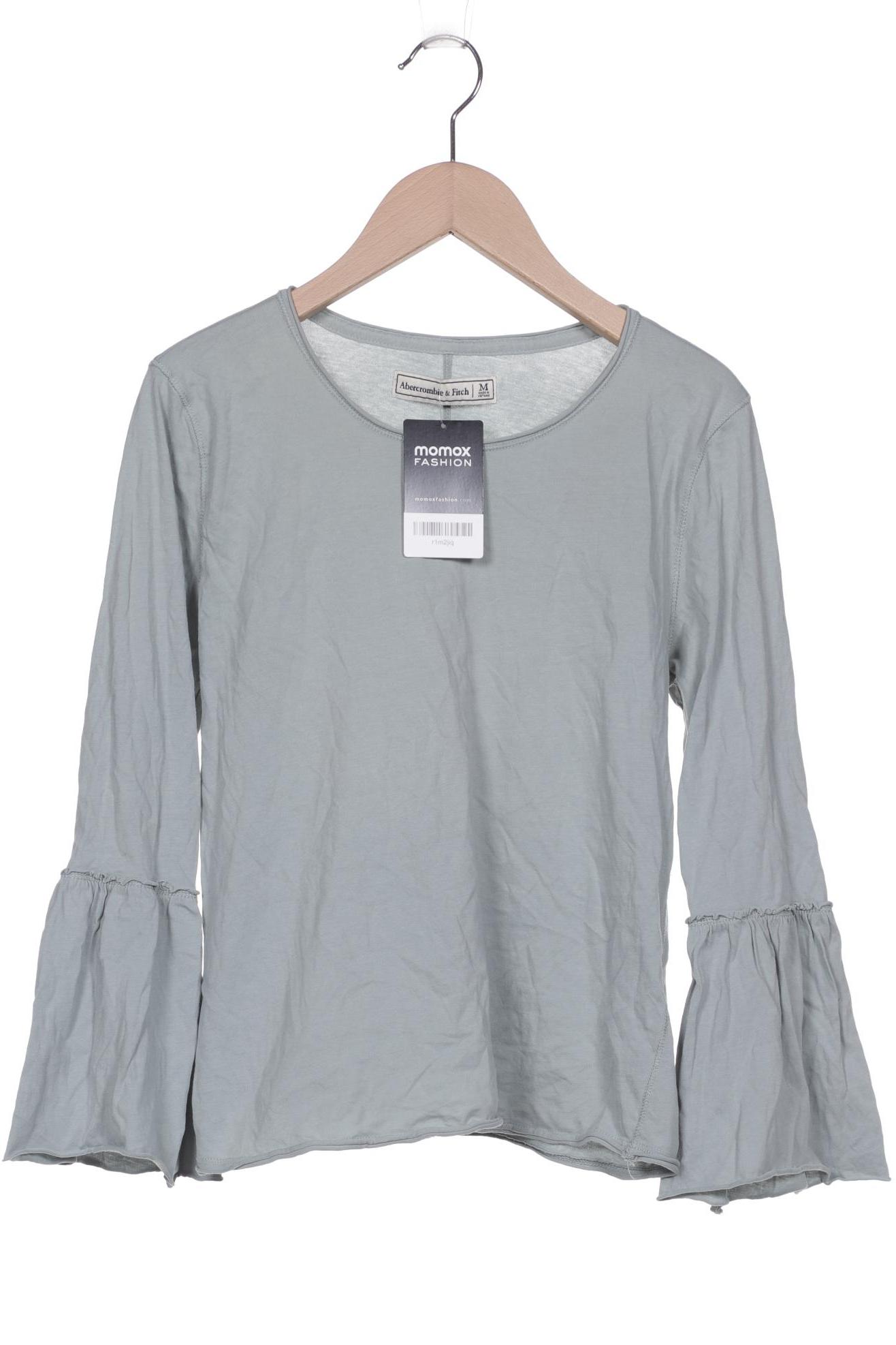 Abercrombie & Fitch Damen Langarmshirt, hellgrün von Abercrombie & Fitch