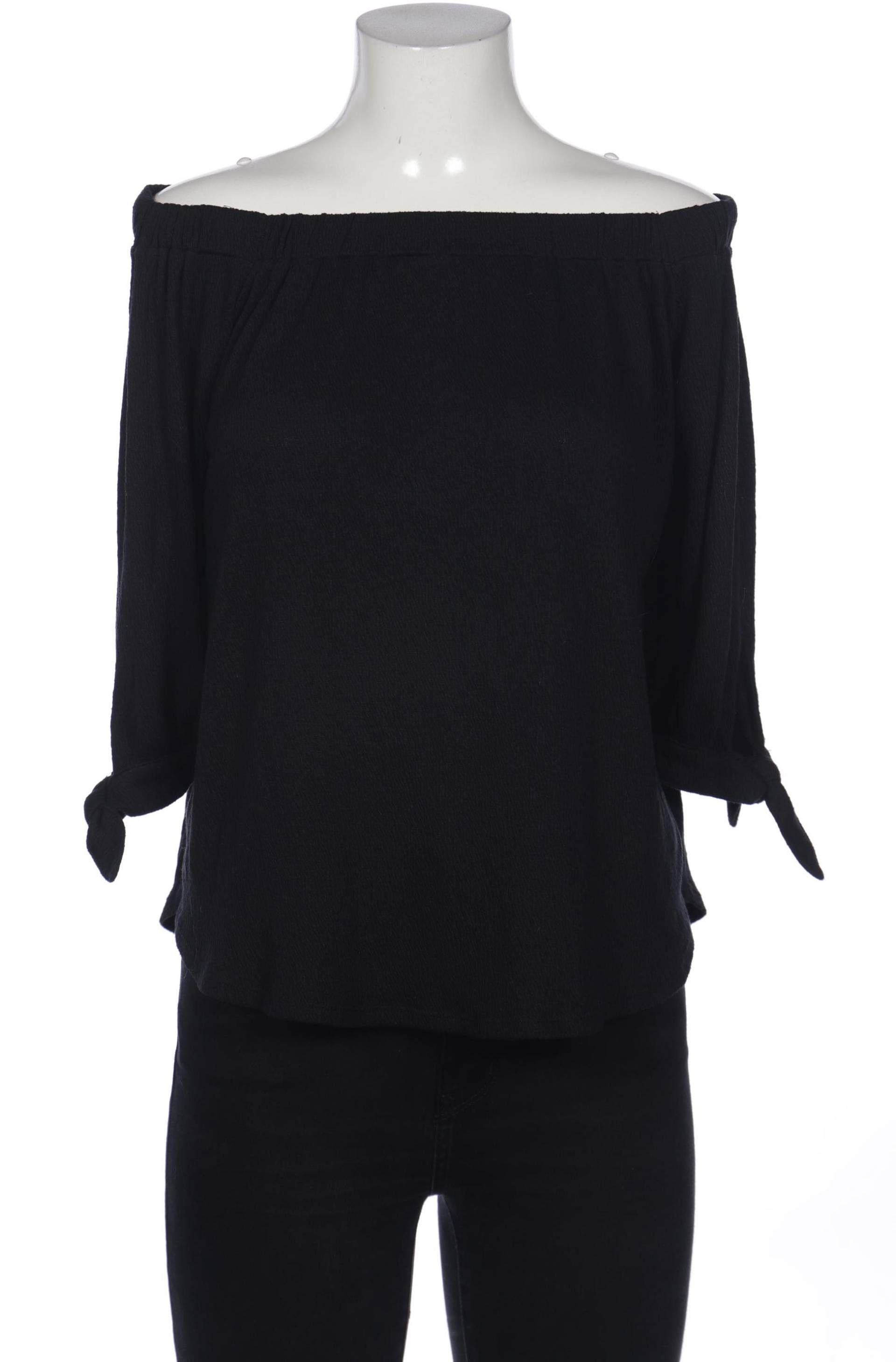 Abercrombie & Fitch Damen Langarmshirt, schwarz von Abercrombie & Fitch