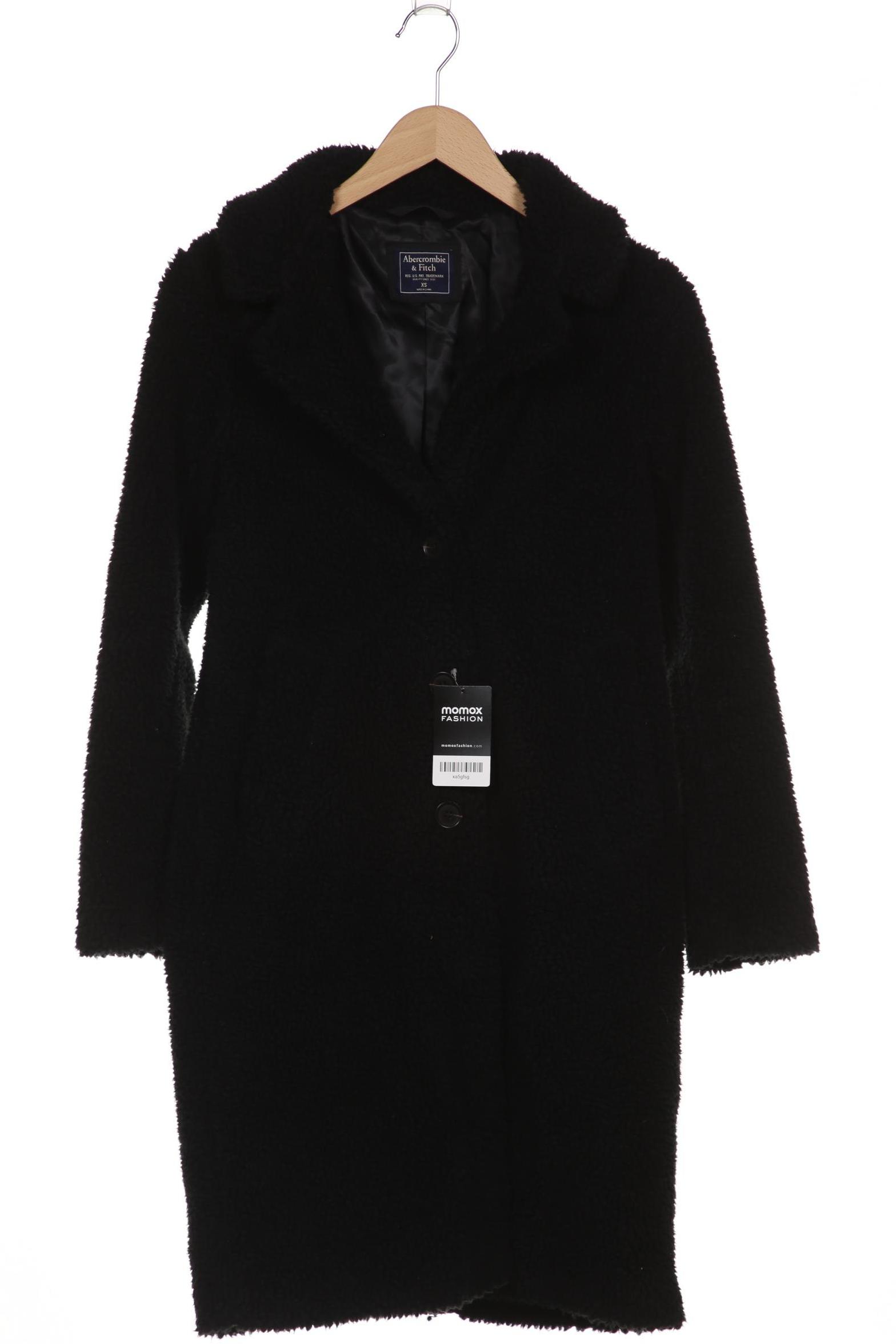 Abercrombie & Fitch Damen Mantel, schwarz von Abercrombie & Fitch