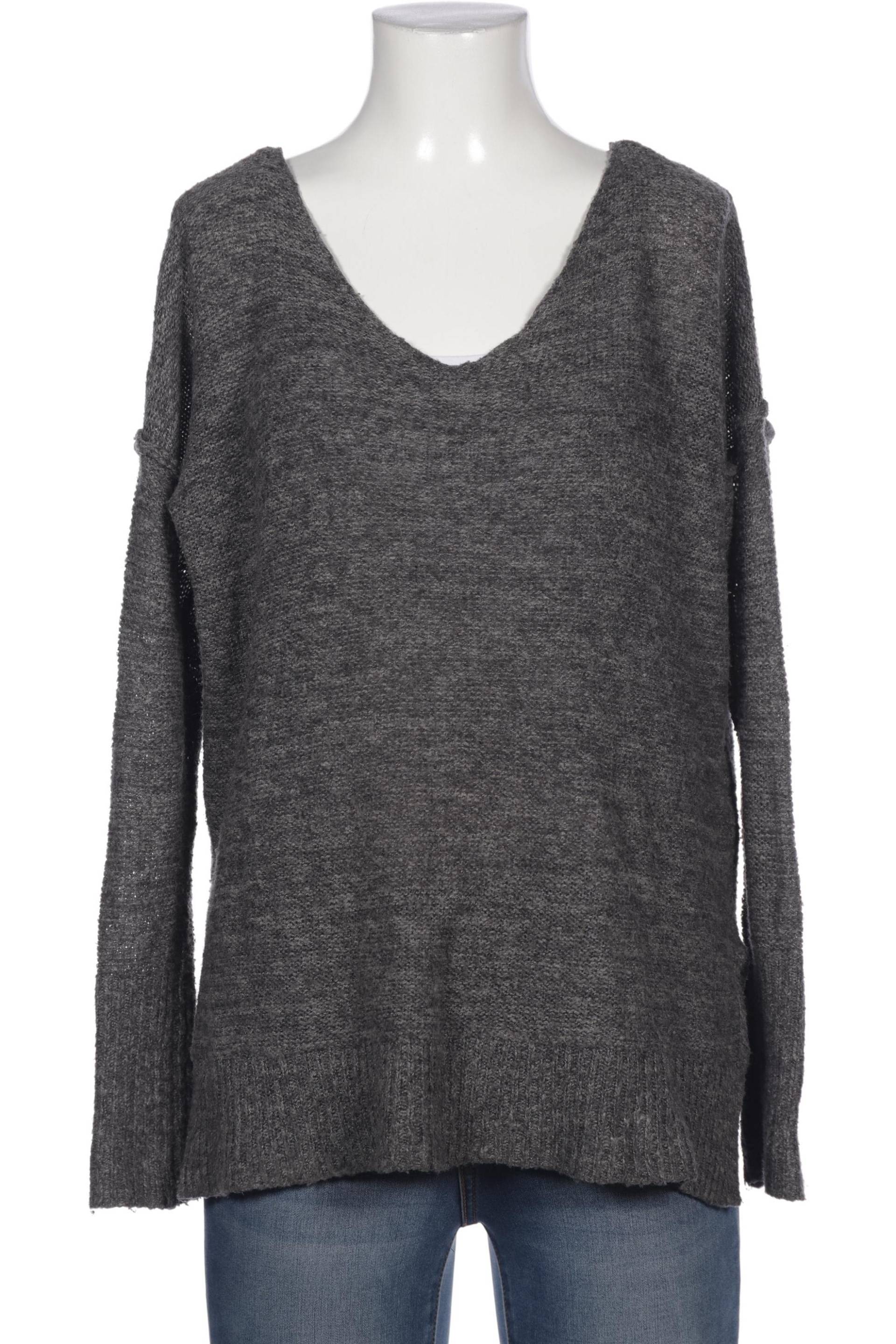 Abercrombie & Fitch Damen Pullover, grau von Abercrombie & Fitch