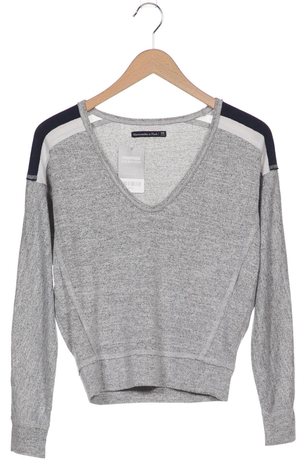 Abercrombie & Fitch Damen Pullover, grau von Abercrombie & Fitch