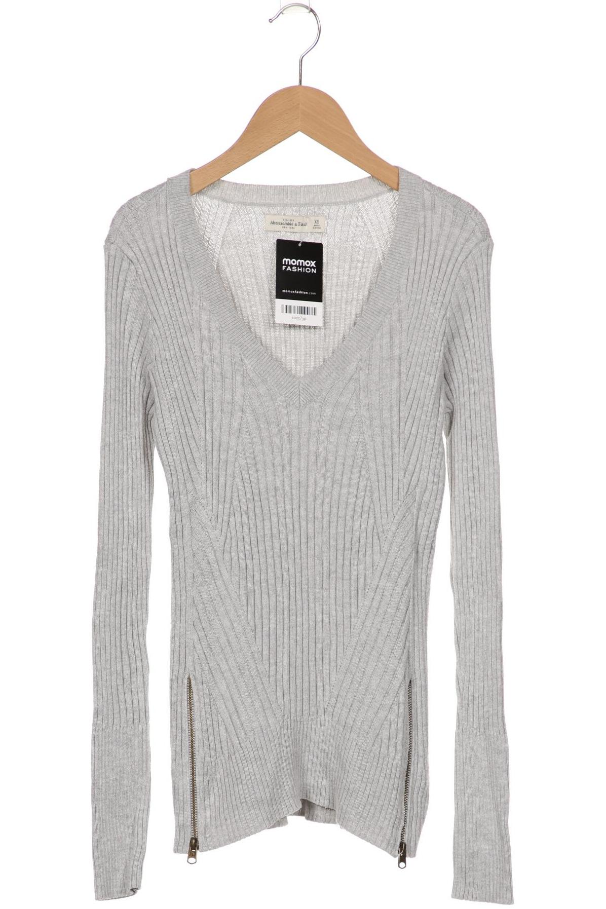 Abercrombie & Fitch Damen Pullover, grau von Abercrombie & Fitch