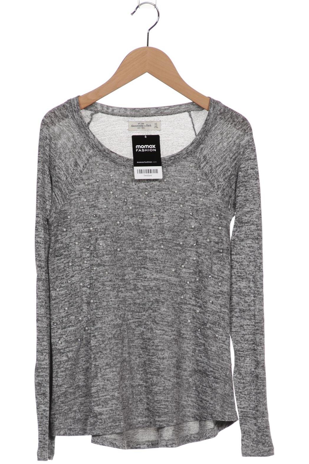 Abercrombie & Fitch Damen Pullover, grau von Abercrombie & Fitch