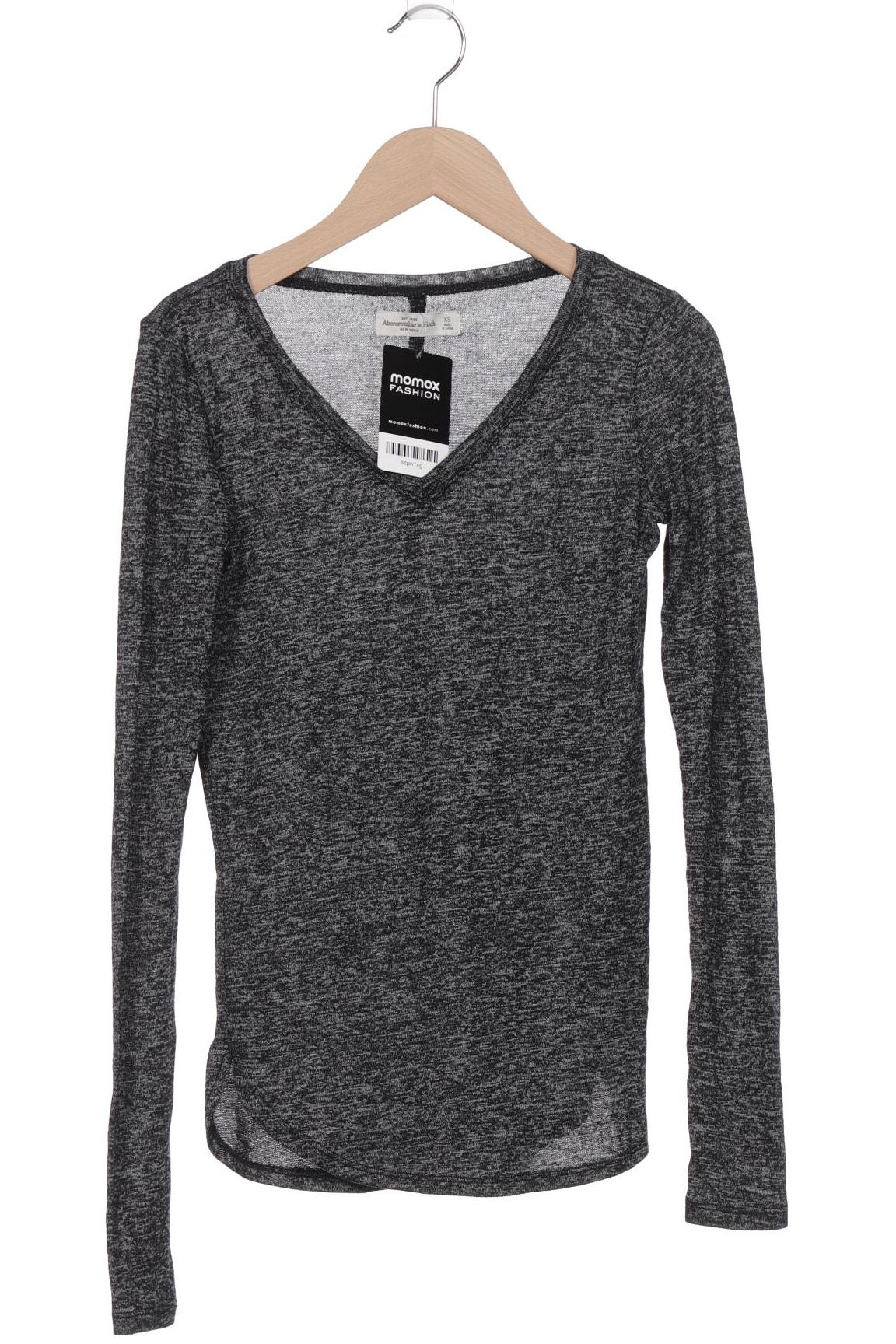 Abercrombie & Fitch Damen Pullover, grau von Abercrombie & Fitch