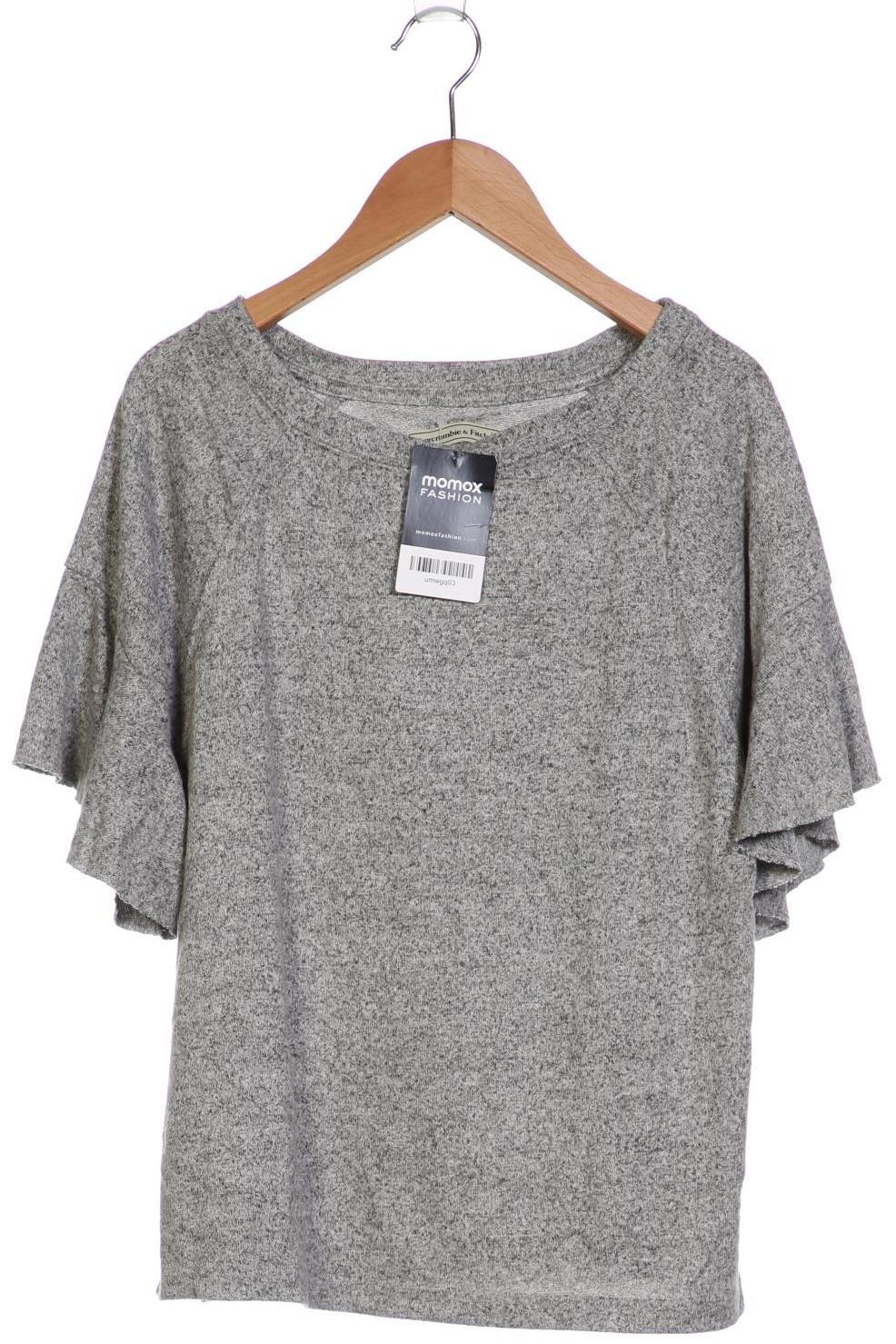 Abercrombie & Fitch Damen Pullover, grau von Abercrombie & Fitch