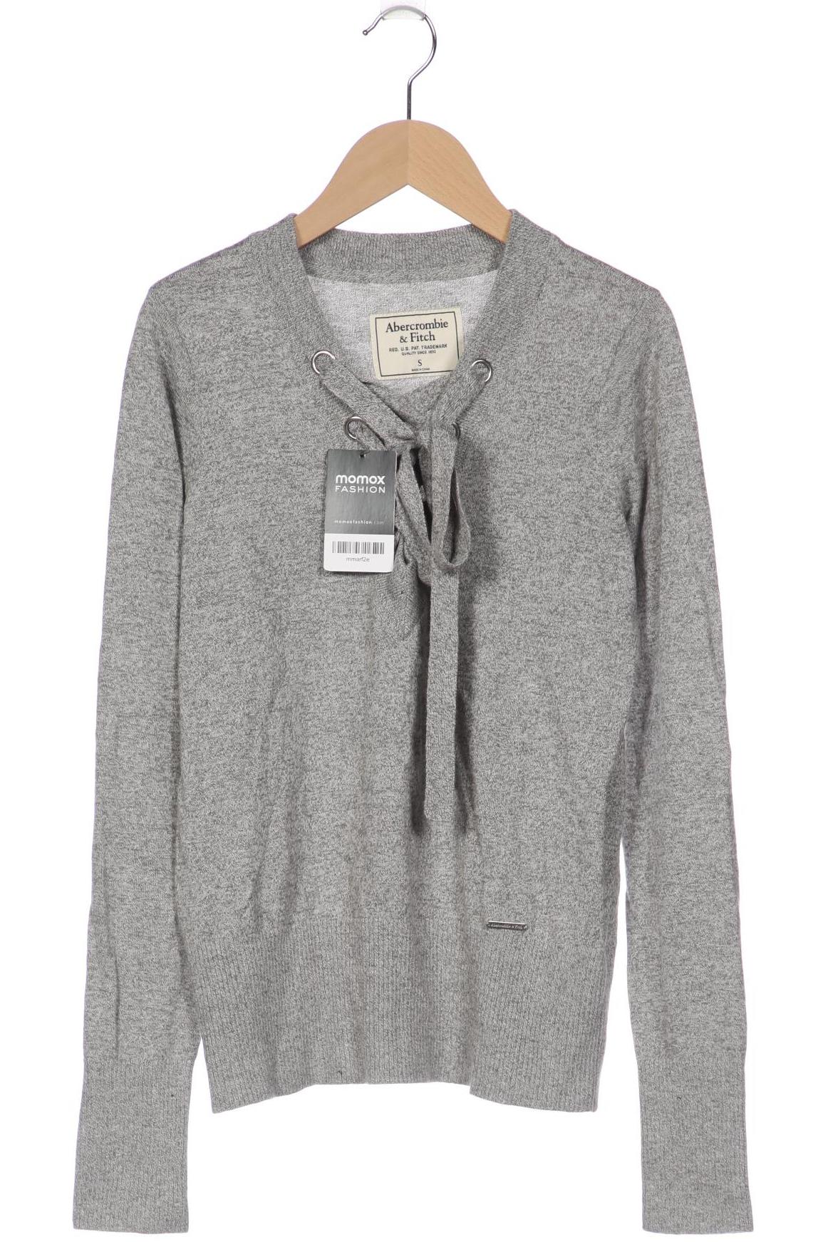 Abercrombie & Fitch Damen Pullover, grau von Abercrombie & Fitch