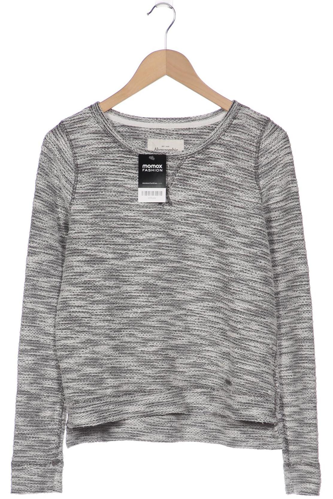 Abercrombie & Fitch Damen Pullover, grau, Gr. 36 von Abercrombie & Fitch