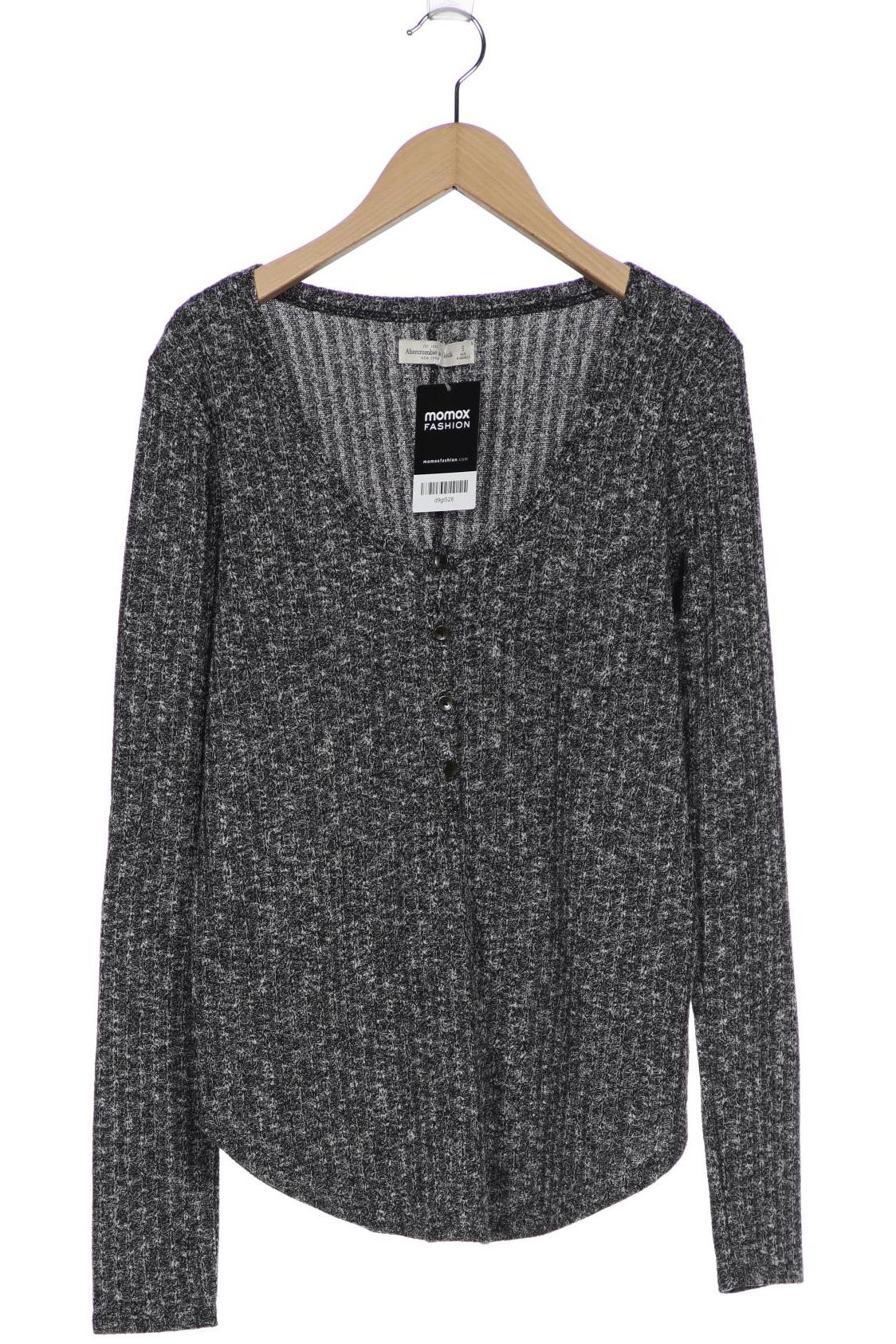 Abercrombie & Fitch Damen Pullover, grau von Abercrombie & Fitch