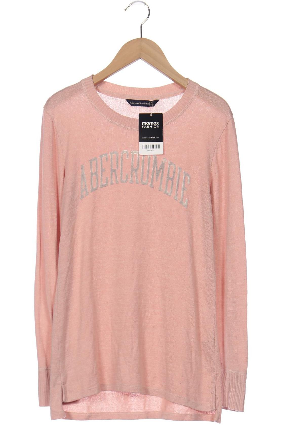 Abercrombie & Fitch Damen Pullover, pink, Gr. 34 von Abercrombie & Fitch