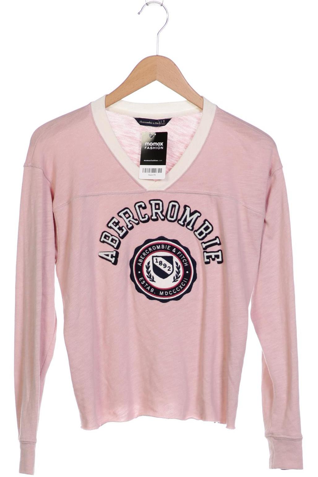 Abercrombie & Fitch Damen Pullover, pink von Abercrombie & Fitch