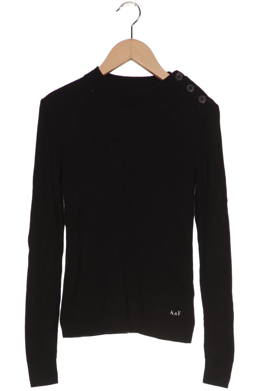 Abercrombie & Fitch Damen Pullover, schwarz von Abercrombie & Fitch