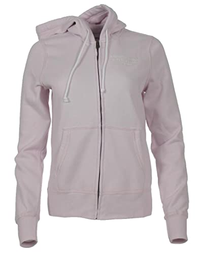 Abercrombie & Fitch Damen Reißverschluss Jacke (DE/NL/SE/PL, Alphanumerisch, L, Regular, Regular, Pink) von Abercrombie & Fitch