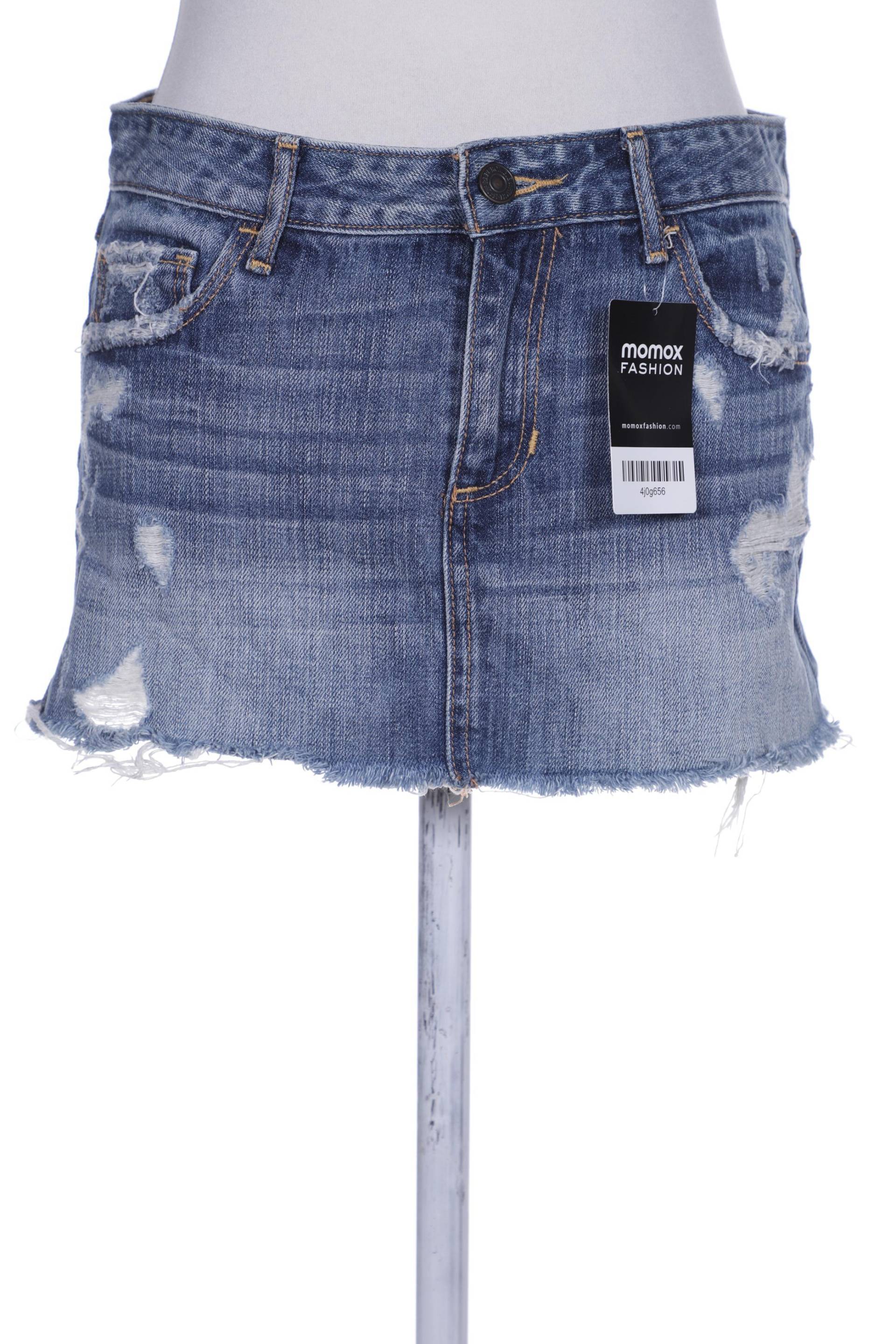 Abercrombie & Fitch Damen Rock, blau von Abercrombie & Fitch