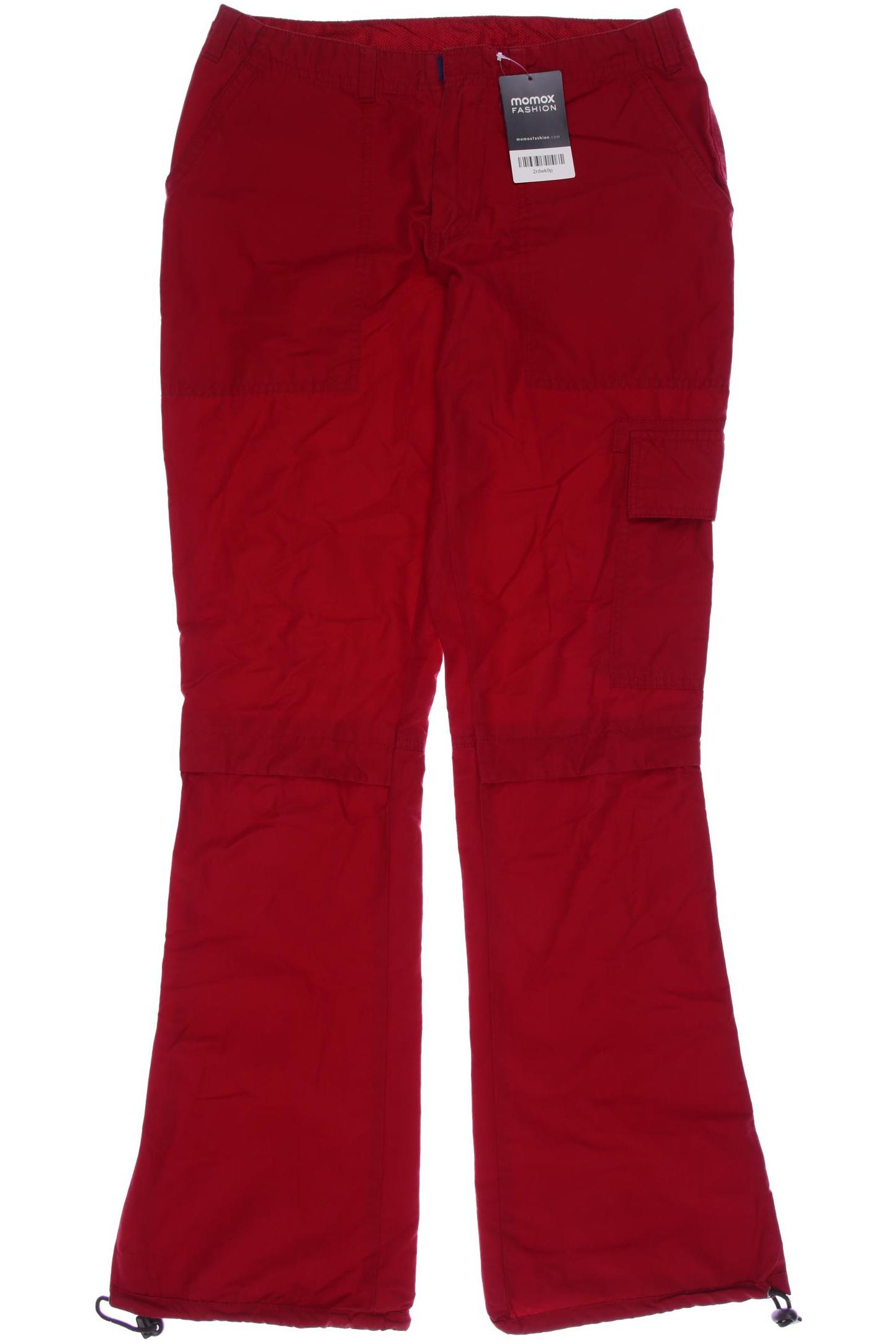 Abercrombie & Fitch Damen Stoffhose, rot von Abercrombie & Fitch