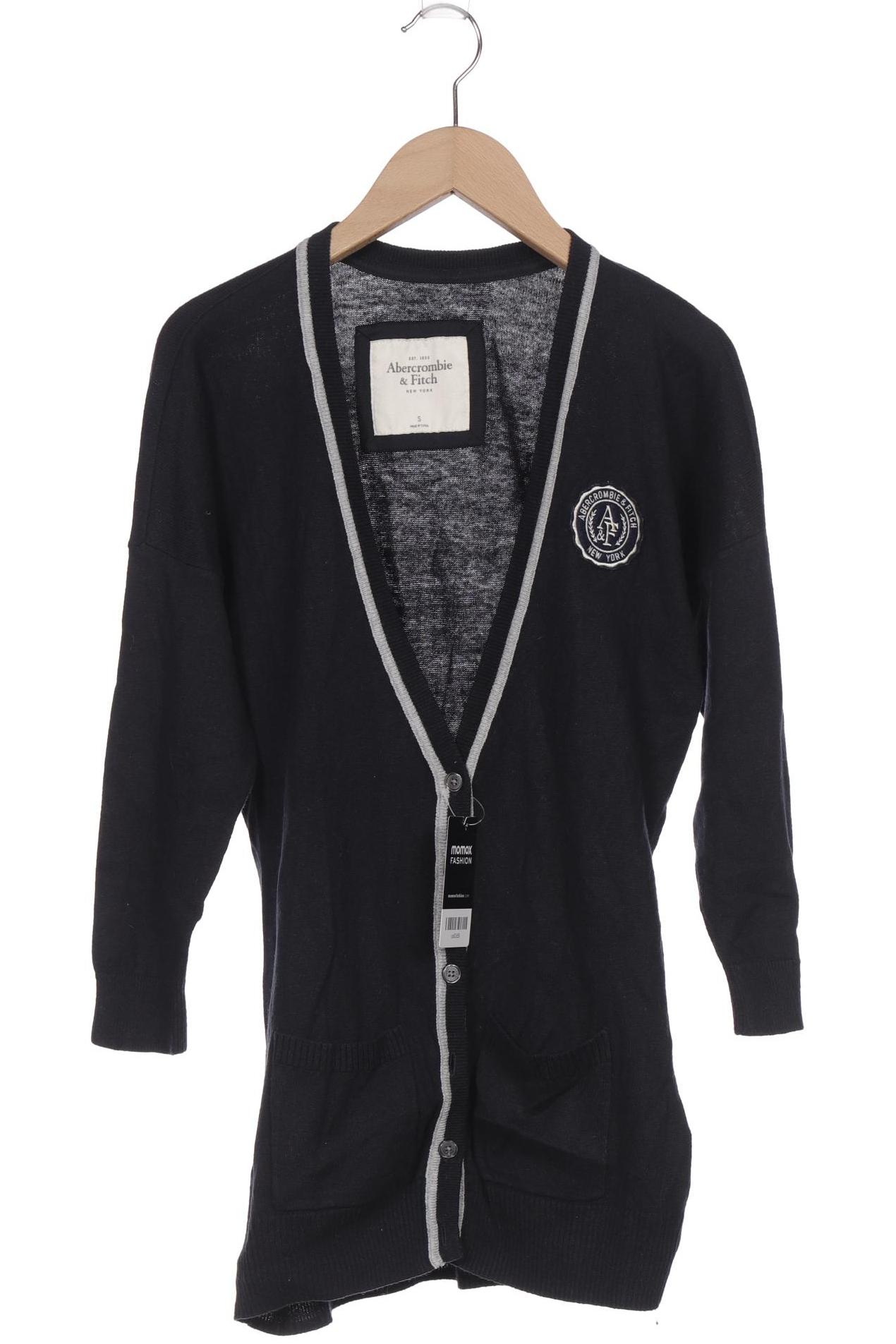 Abercrombie & Fitch Damen Strickjacke, marineblau von Abercrombie & Fitch