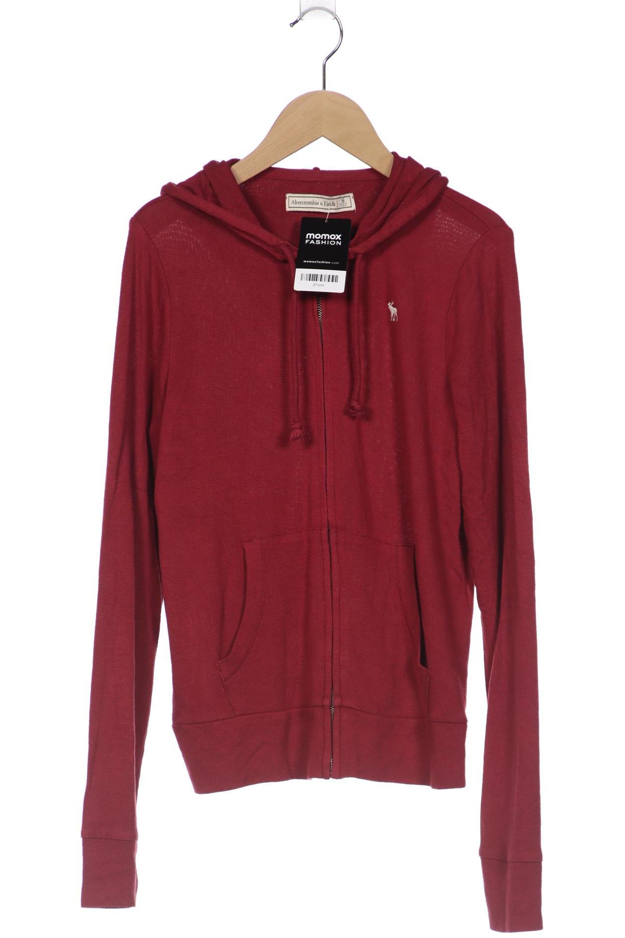 Abercrombie & Fitch Damen Strickjacke, rot von Abercrombie & Fitch