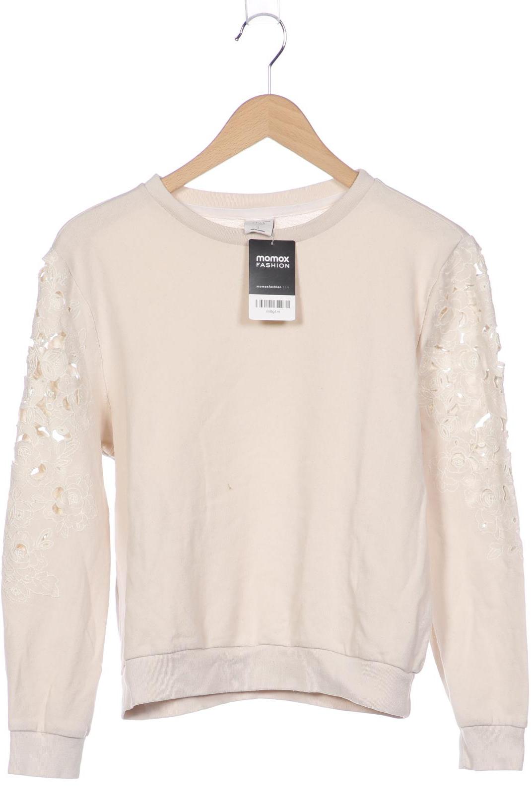 Abercrombie & Fitch Damen Sweatshirt, cremeweiß von Abercrombie & Fitch