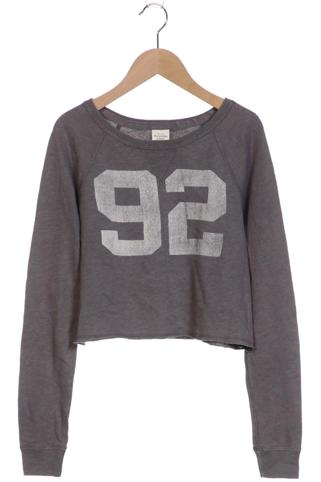 Abercrombie & Fitch Damen Sweatshirt, grau von Abercrombie & Fitch