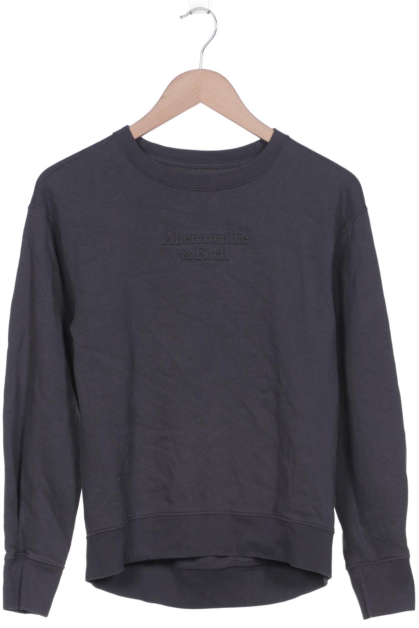 Abercrombie & Fitch Damen Sweatshirt, grau von Abercrombie & Fitch