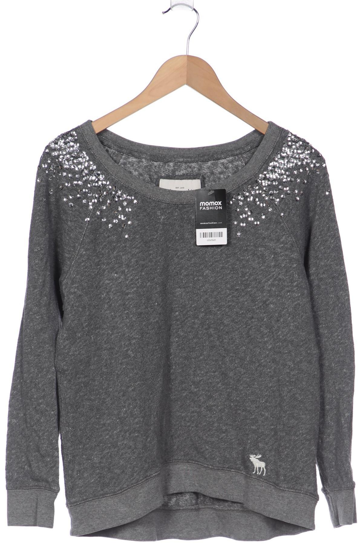 Abercrombie & Fitch Damen Sweatshirt, grau von Abercrombie & Fitch